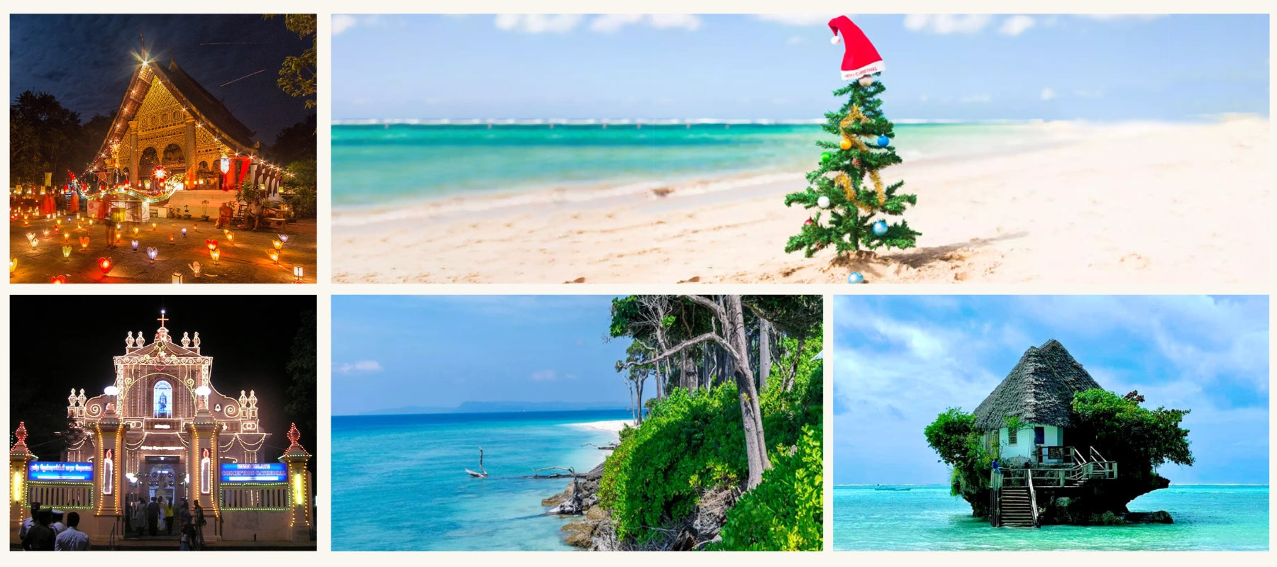 5 Offbeat Warm-Weather Christmas Destinations for Families