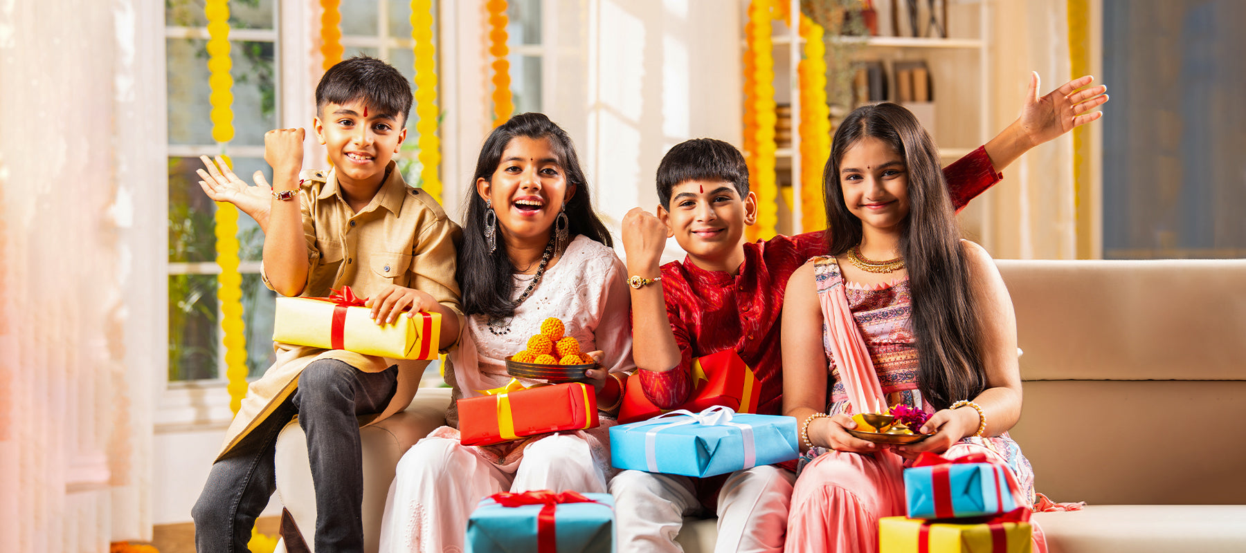 Match the Crackers: Diwali Gifts for Kids that Light Up Their Personalities