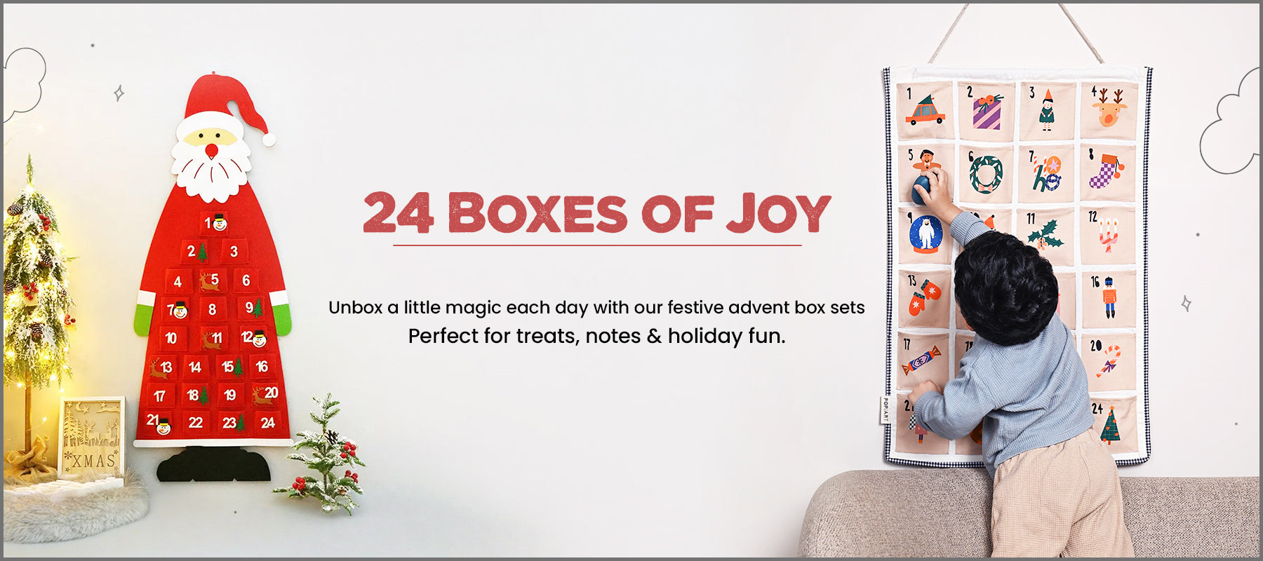 🎄 Countdown to Magic: Discover Handcrafted Advent Calendars at Totdot