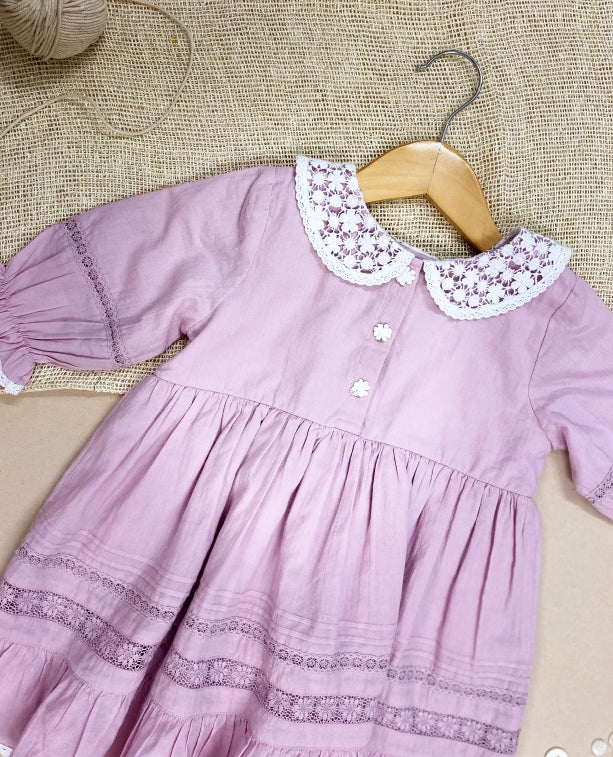Peter Pan Lilac - Lilac Dress