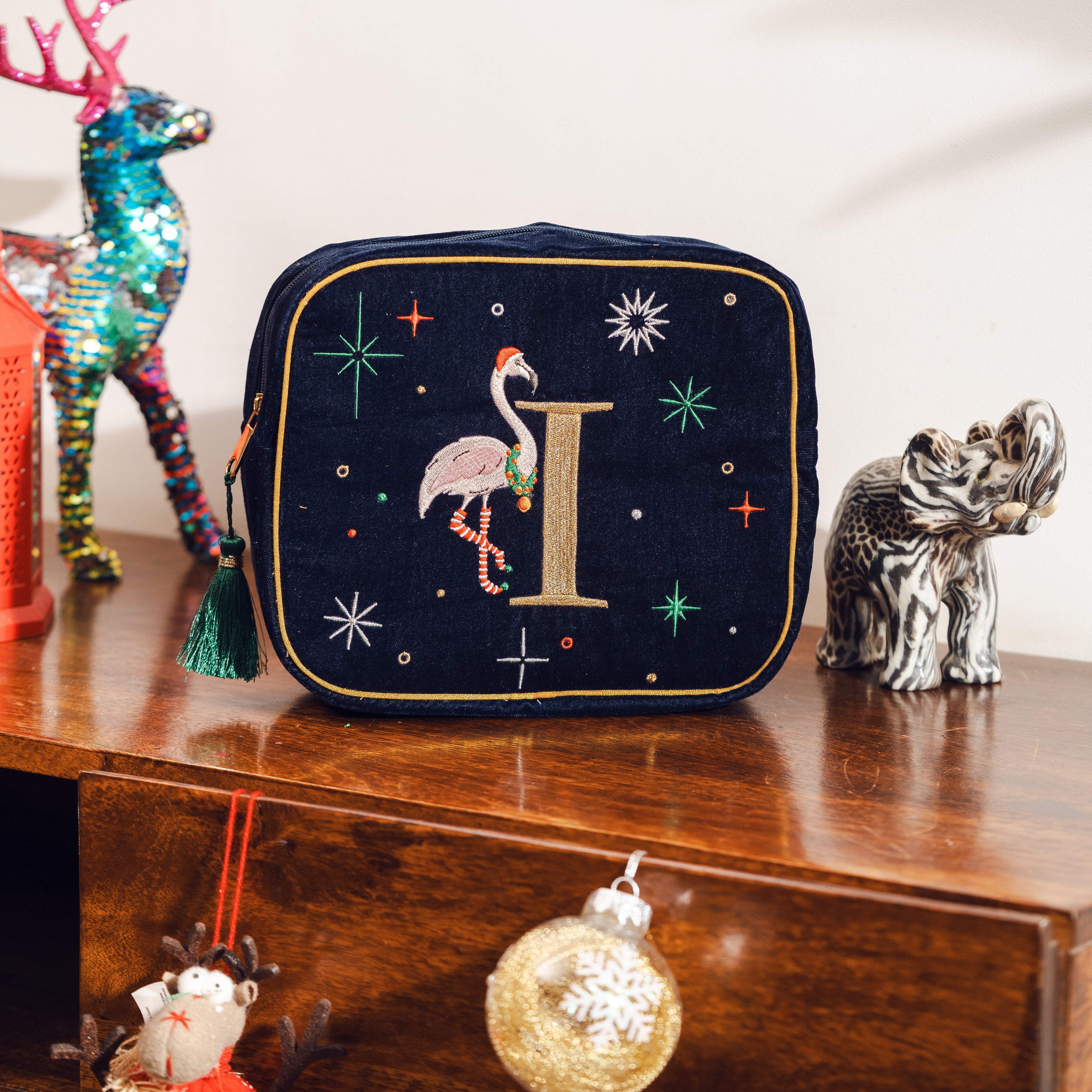 Once Upon A Winter Alphabet Pouches