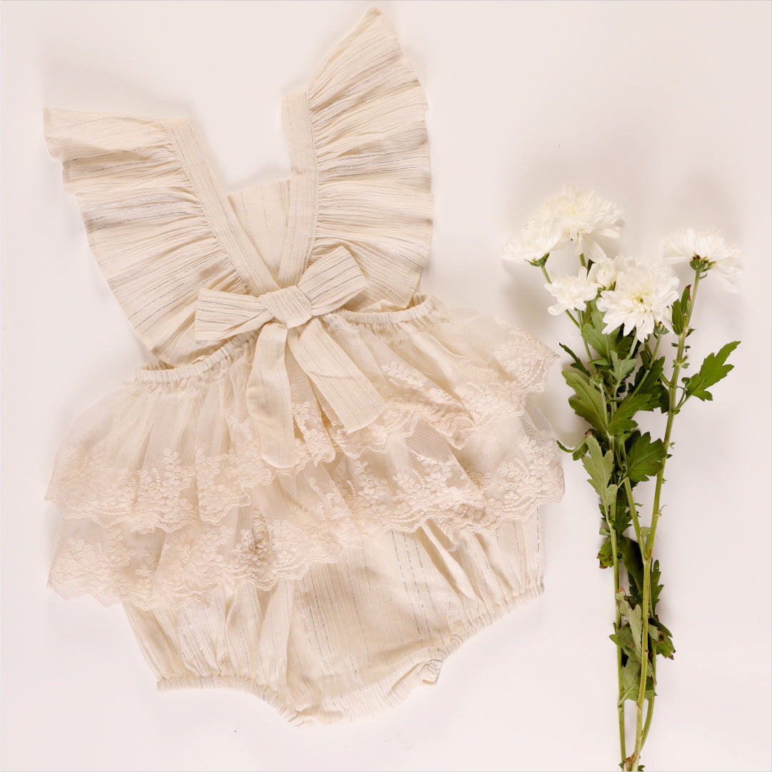 Baby Organic "special event" romper