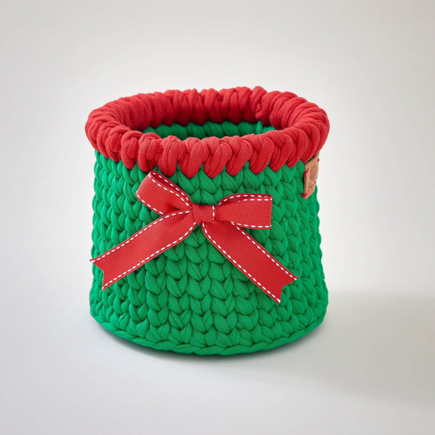 Bow And Tree Basket - Bow And Tree Basket