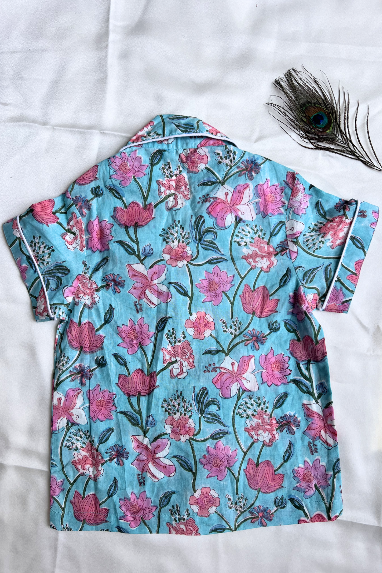Firozi Nightsuit