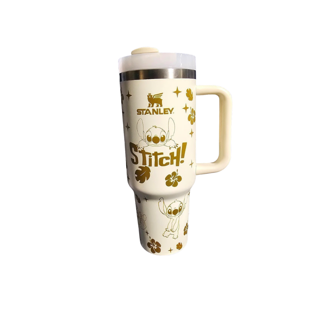 Limited Edition Stanley × Stitch Edition - Golden Ohana - 40oz