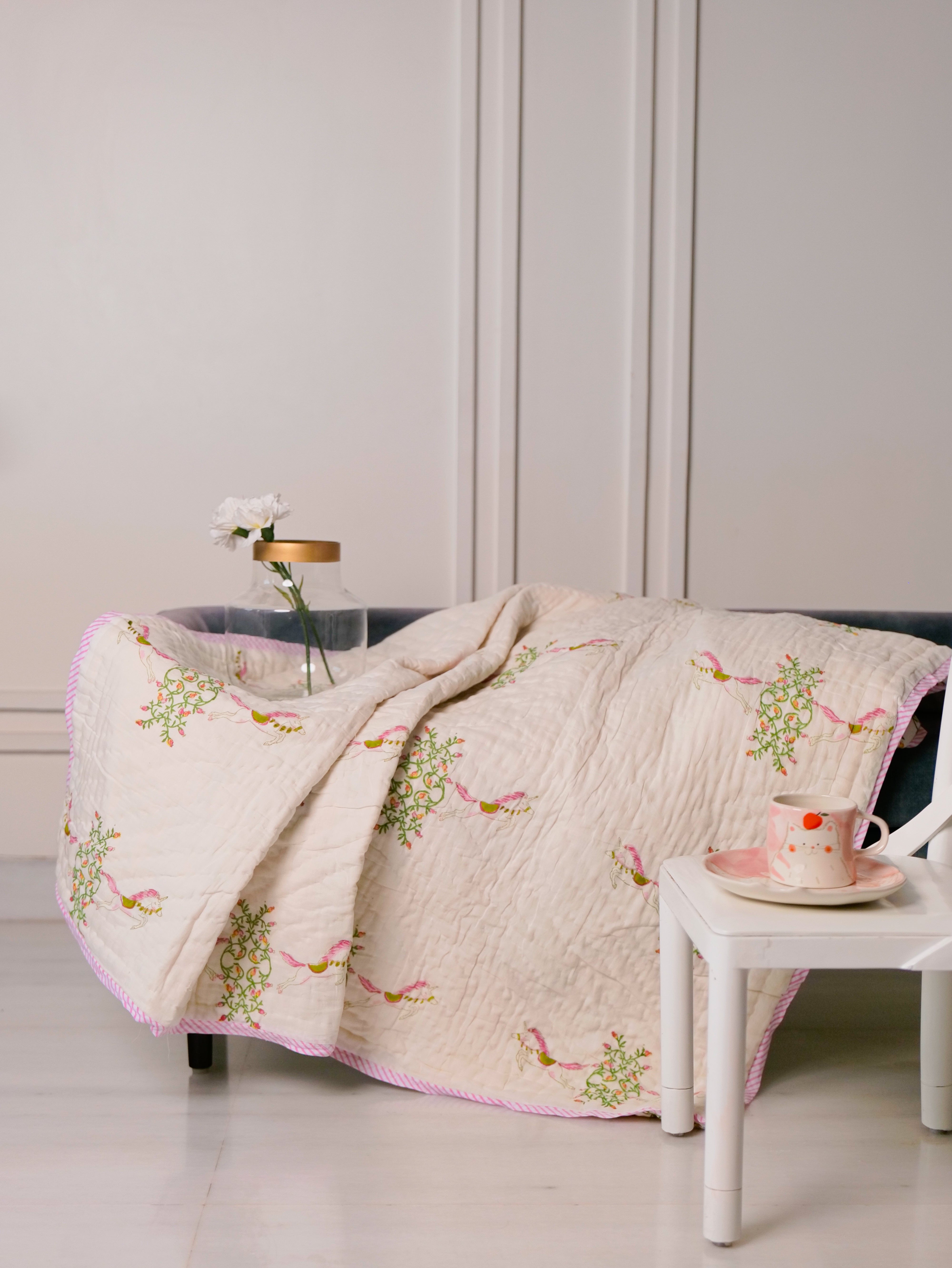 Unicorn Magic Quilt