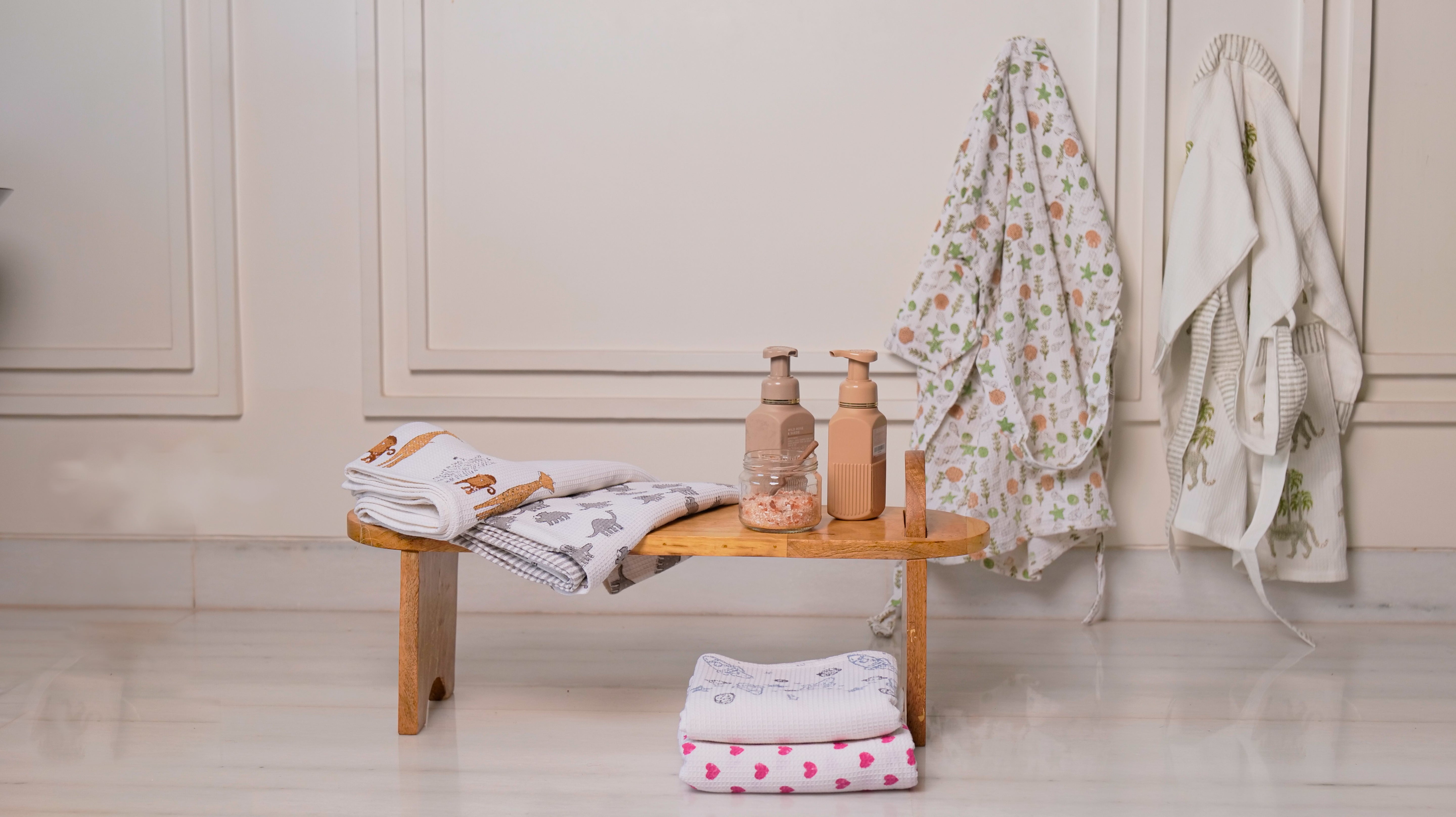 Sea Shells Bathrobe
