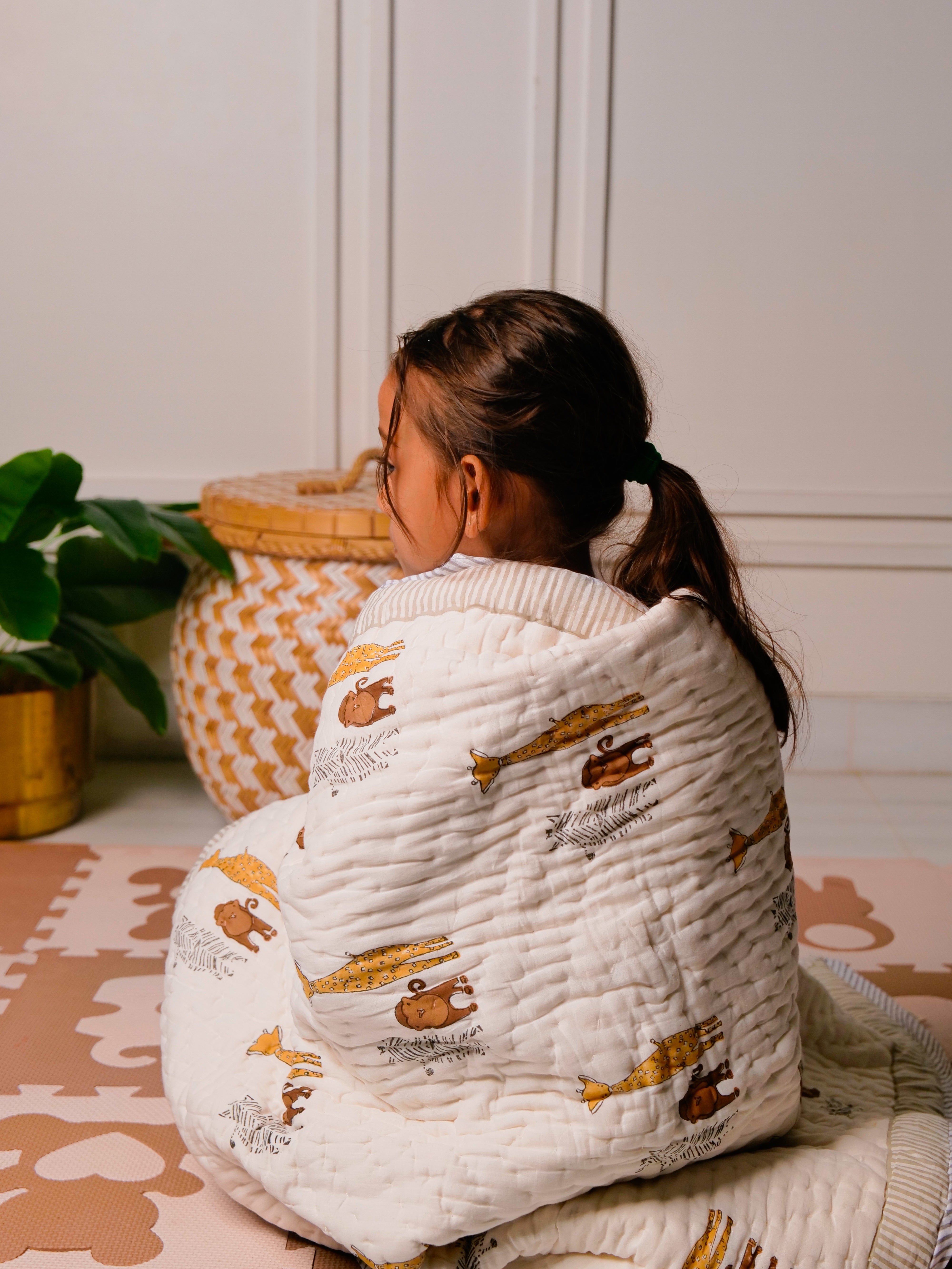 Wild Life Quilt