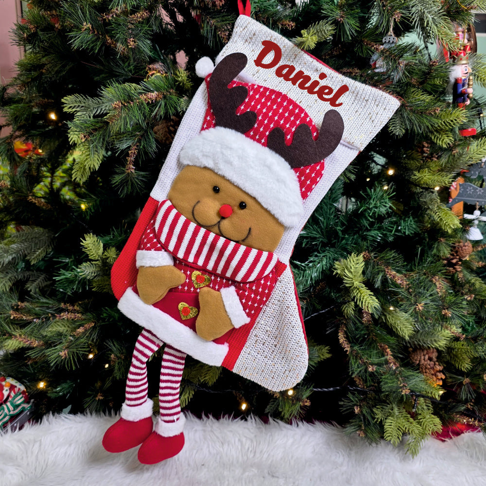 Jolly Dangler Stocking - Set of 4