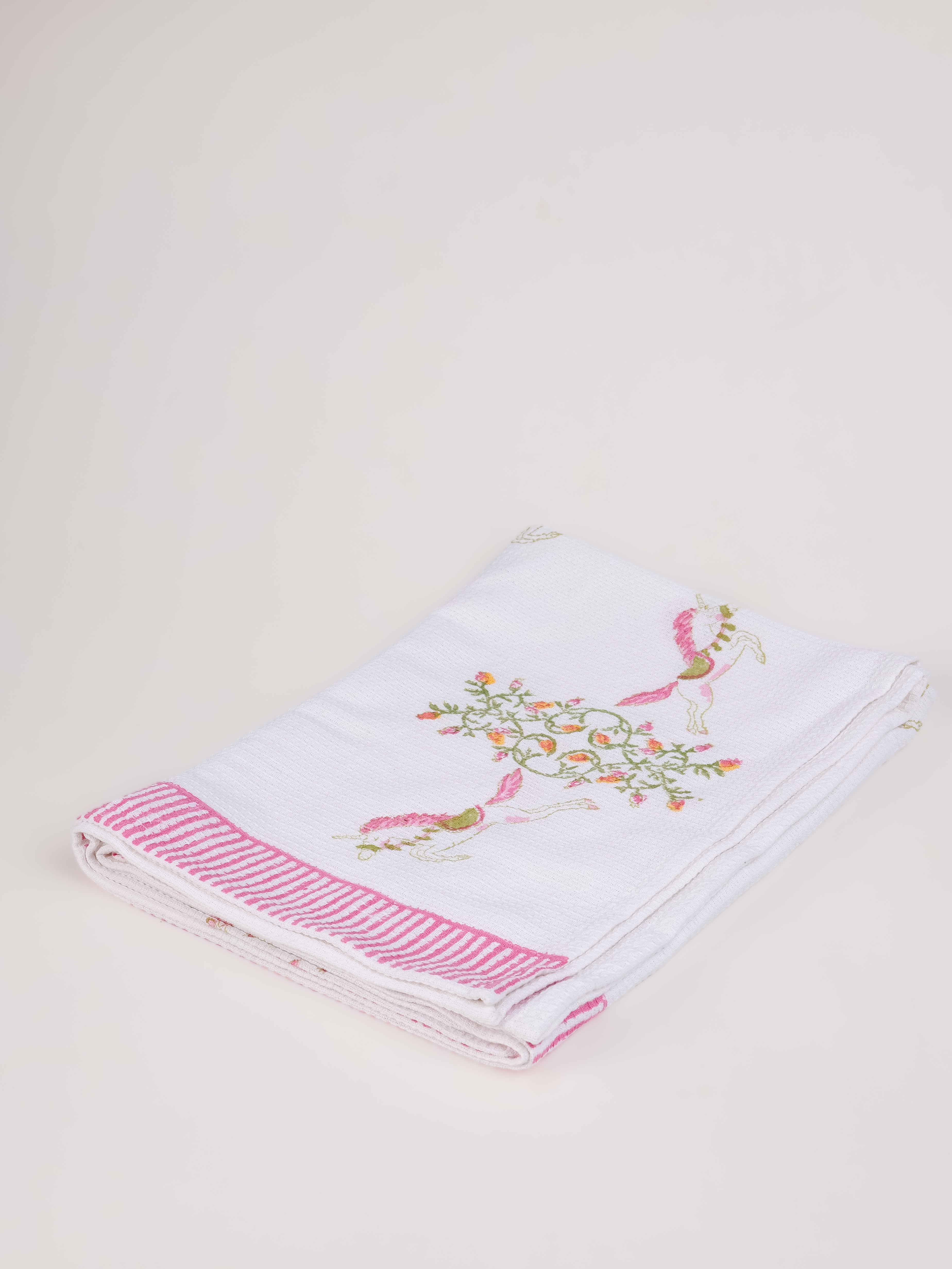 Unicorn Waffle Towel