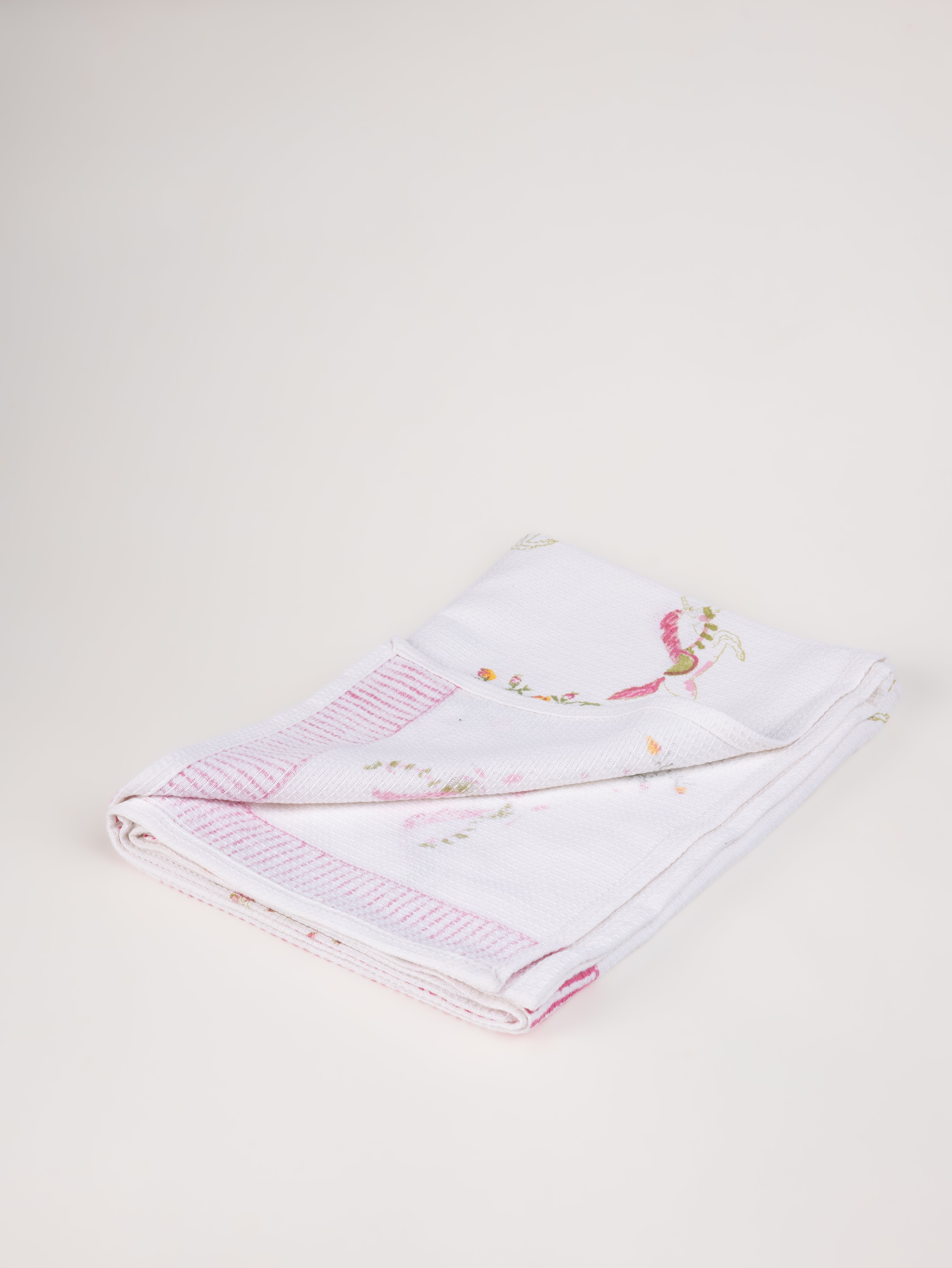 Unicorn Waffle Towel