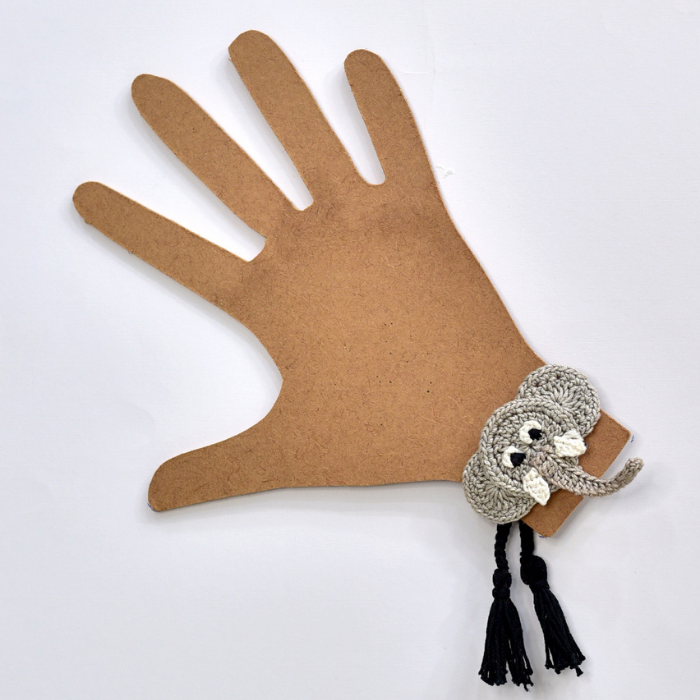 Elephant Crochet Band - Adorably Handcrafted Happy Threads