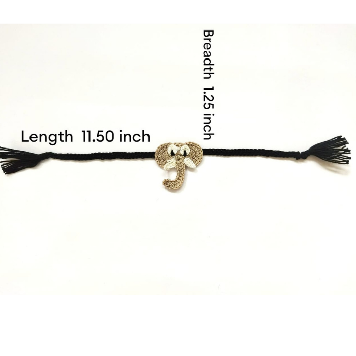 Elephant Crochet Band - Adorably Handcrafted Happy Threads