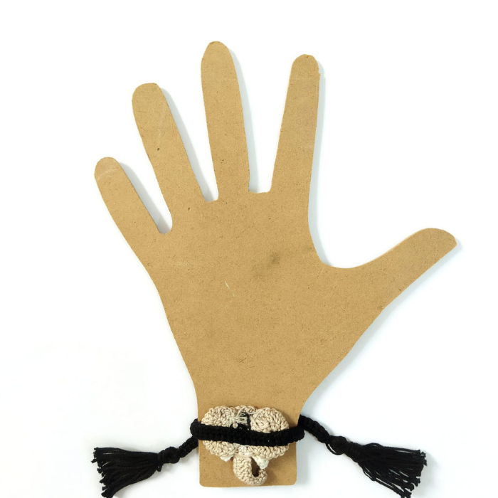Chocolate Crochet Band - Adorably Handcrafted Happy Threads