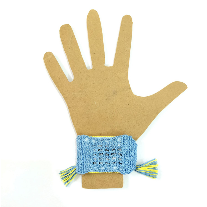BHAI Crochet Band - Adorably Handcrafted Happy Threads