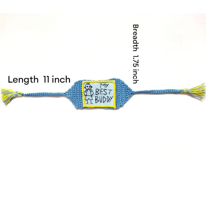 BHAI Crochet Band - Adorably Handcrafted Happy Threads