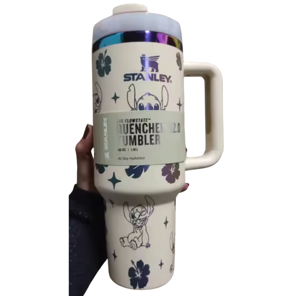 Limited Edition Stanley × Stitch Edition - Golden Ohana - 40oz