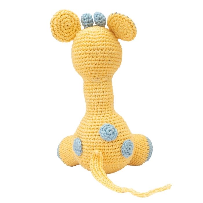 Clever Giraffe - Handcrafted Amigurumi
