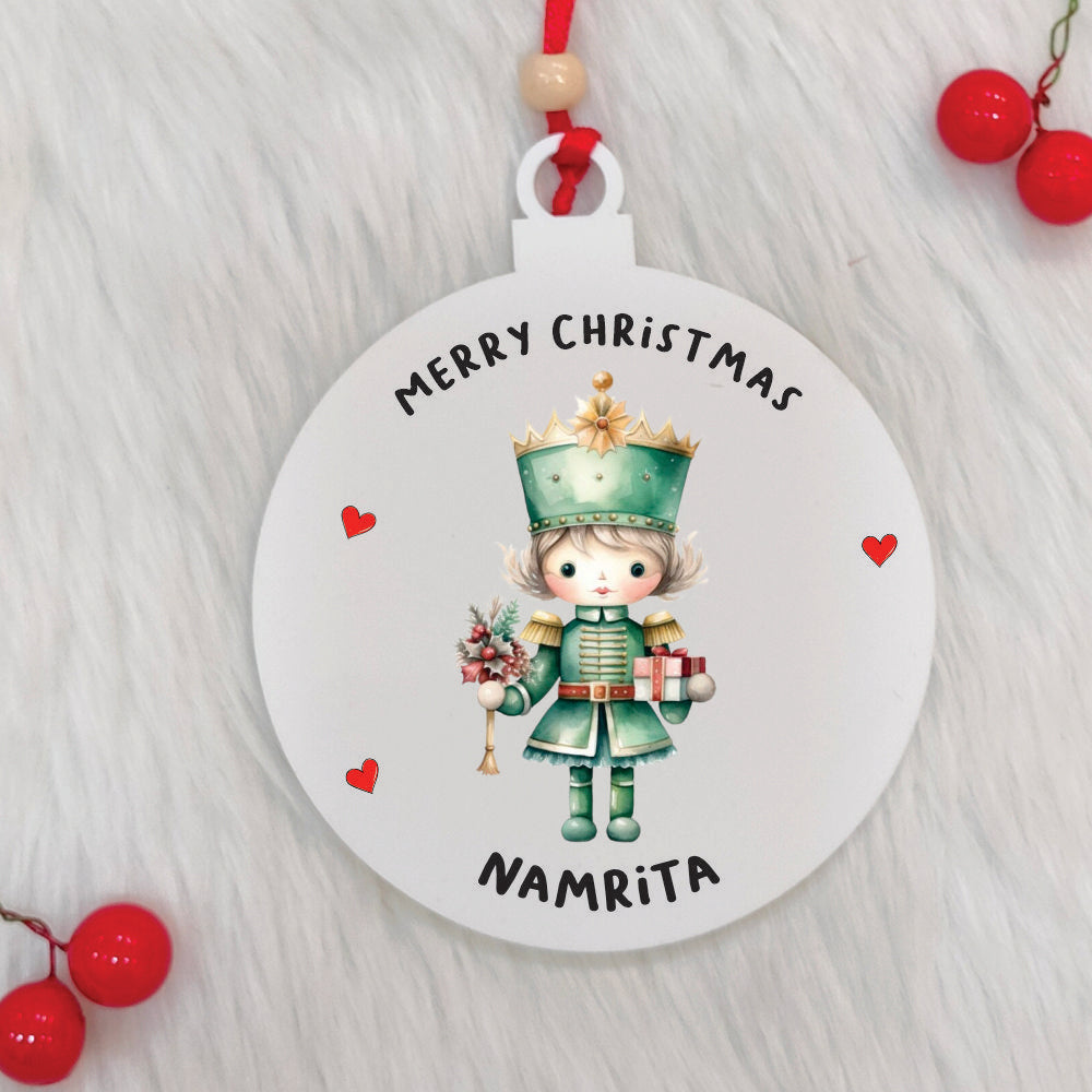 Classic Nutcracker Ornament