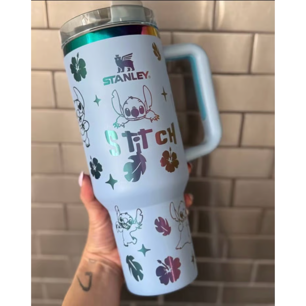 Limited Edition Stanley × Stitch Edition - Tropical Whirl - 40oz