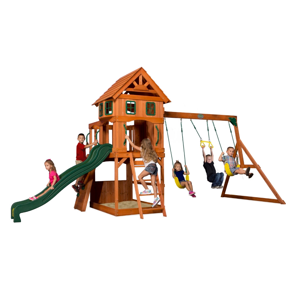 Atlantic Play Tower - Swings