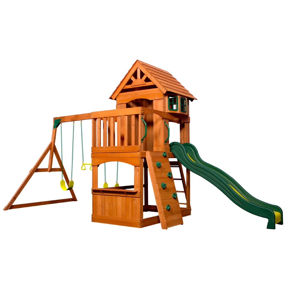 Atlantic Play Tower - Swings