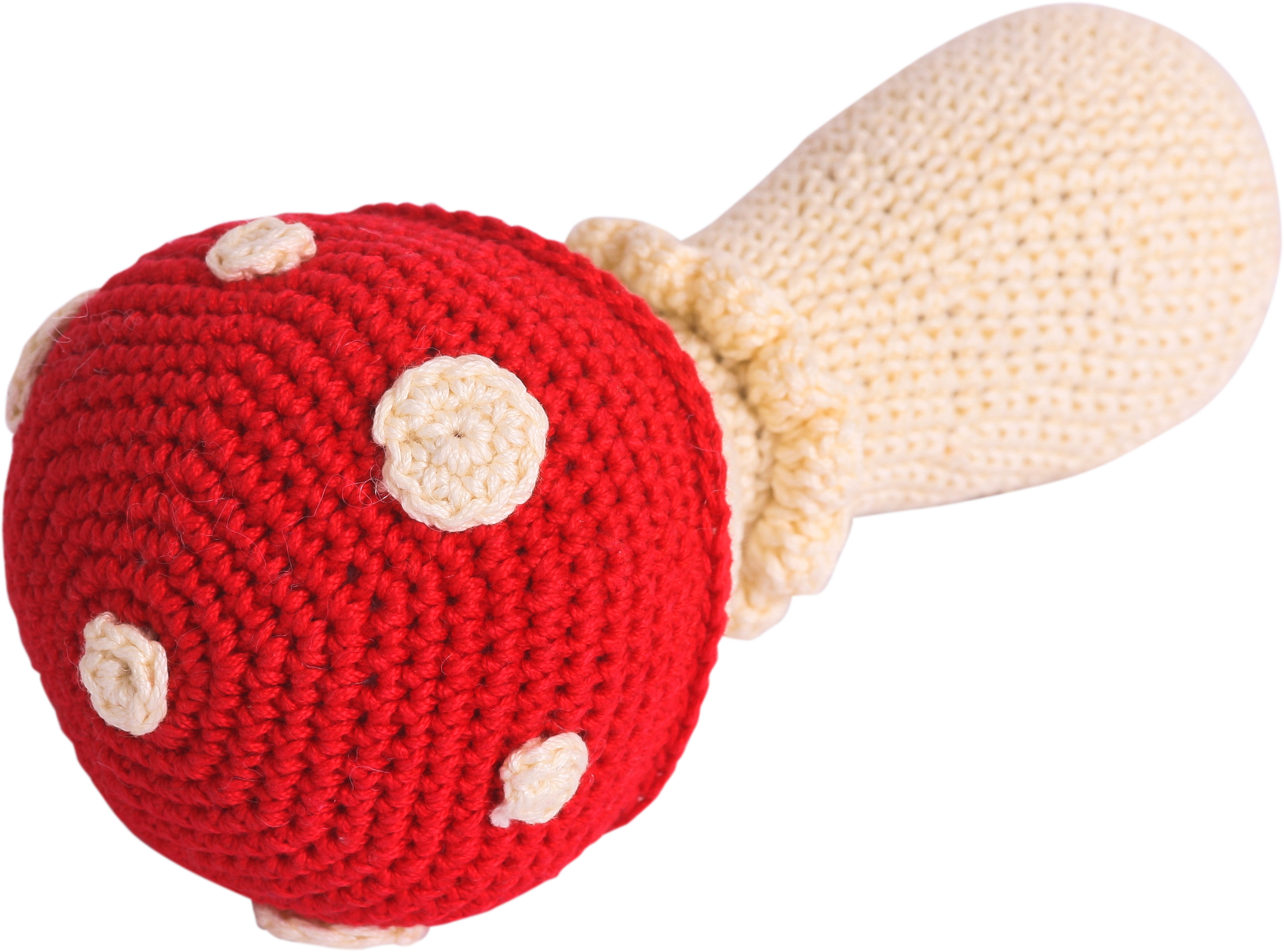 Mush Round Rattle - Totdot