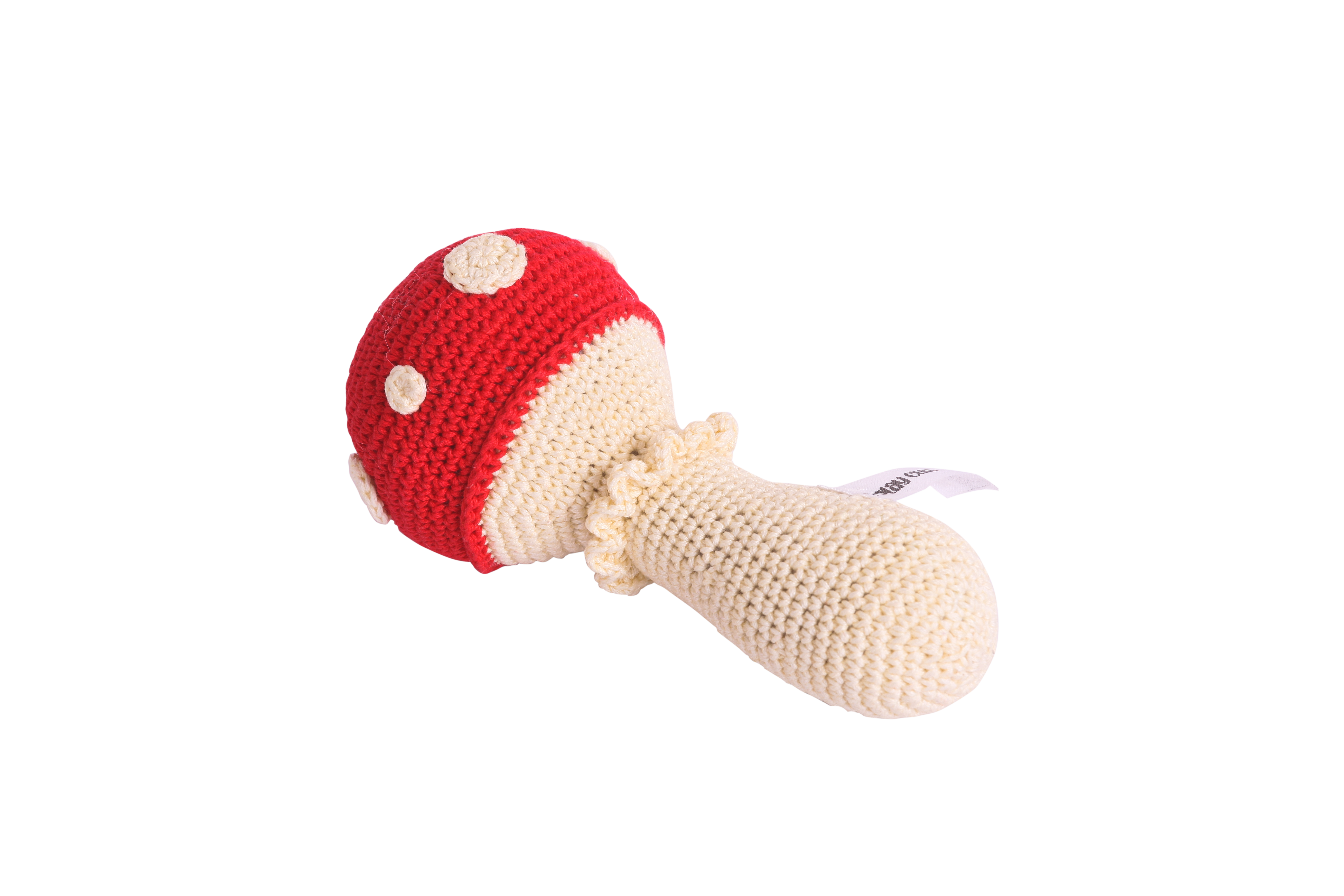 Mush Round Rattle - Totdot