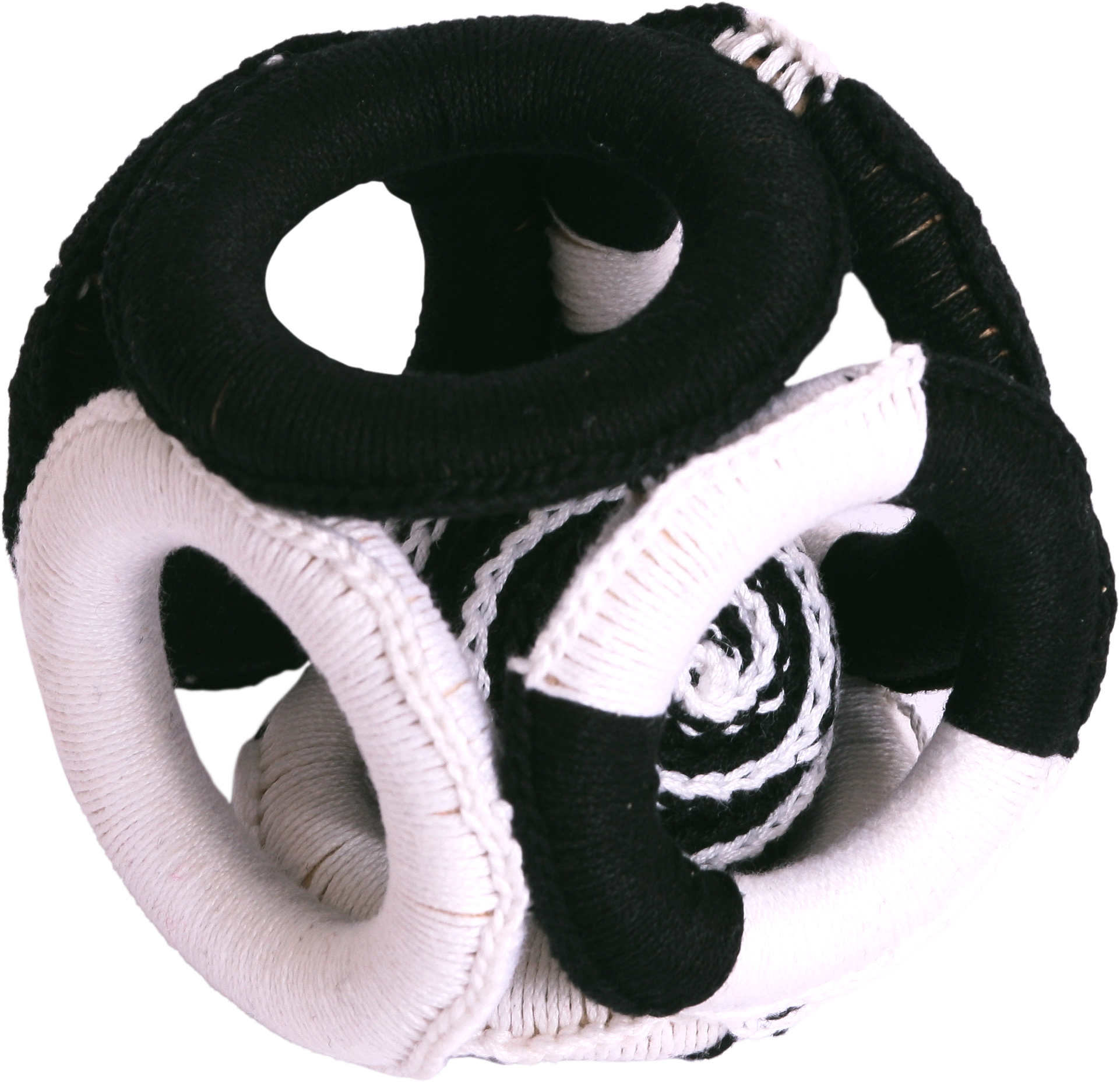 Grip And Hear Cube Rattle - Totdot