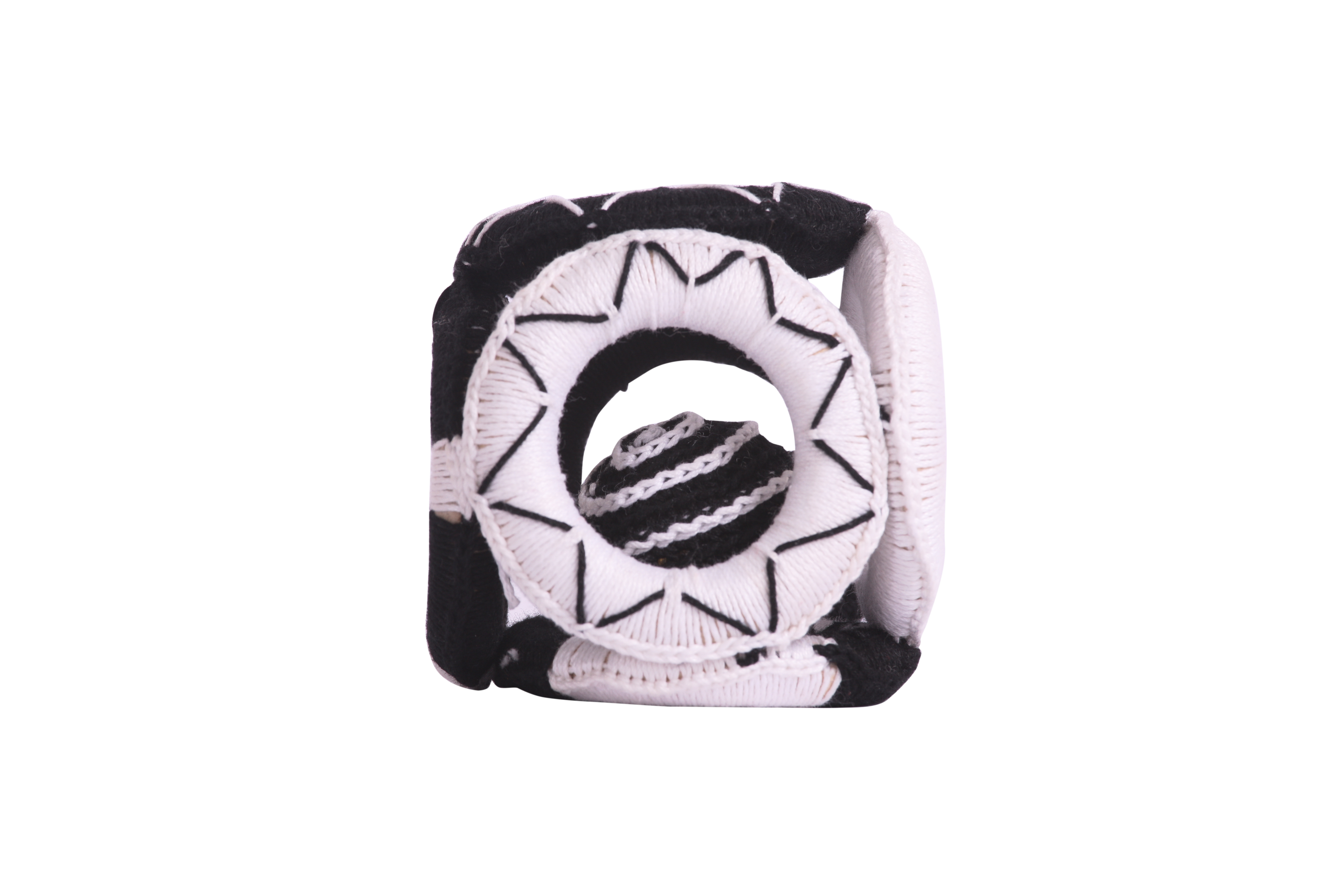 Grip And Hear Cube Rattle - Totdot