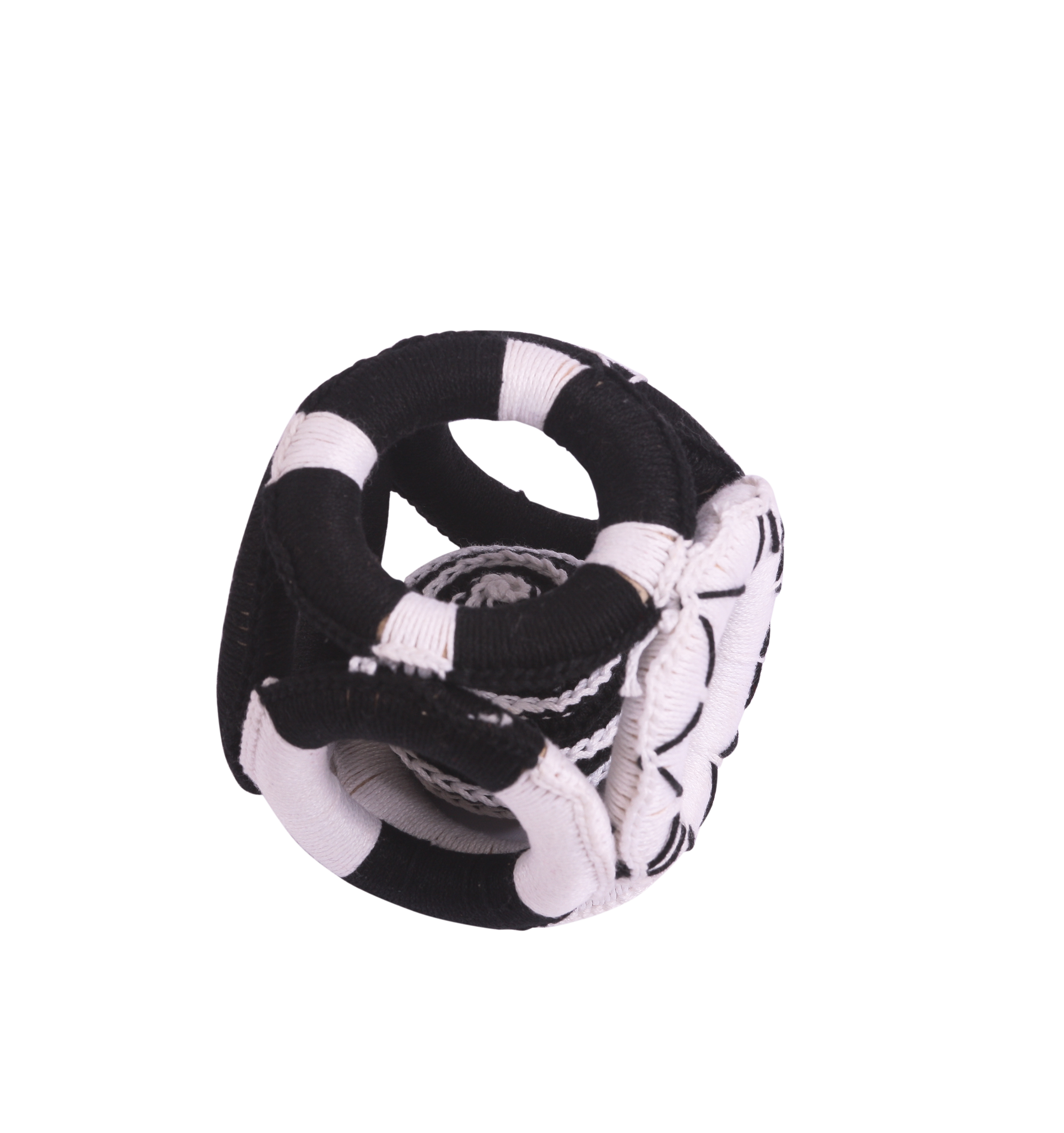 Grip And Hear Cube Rattle - Totdot