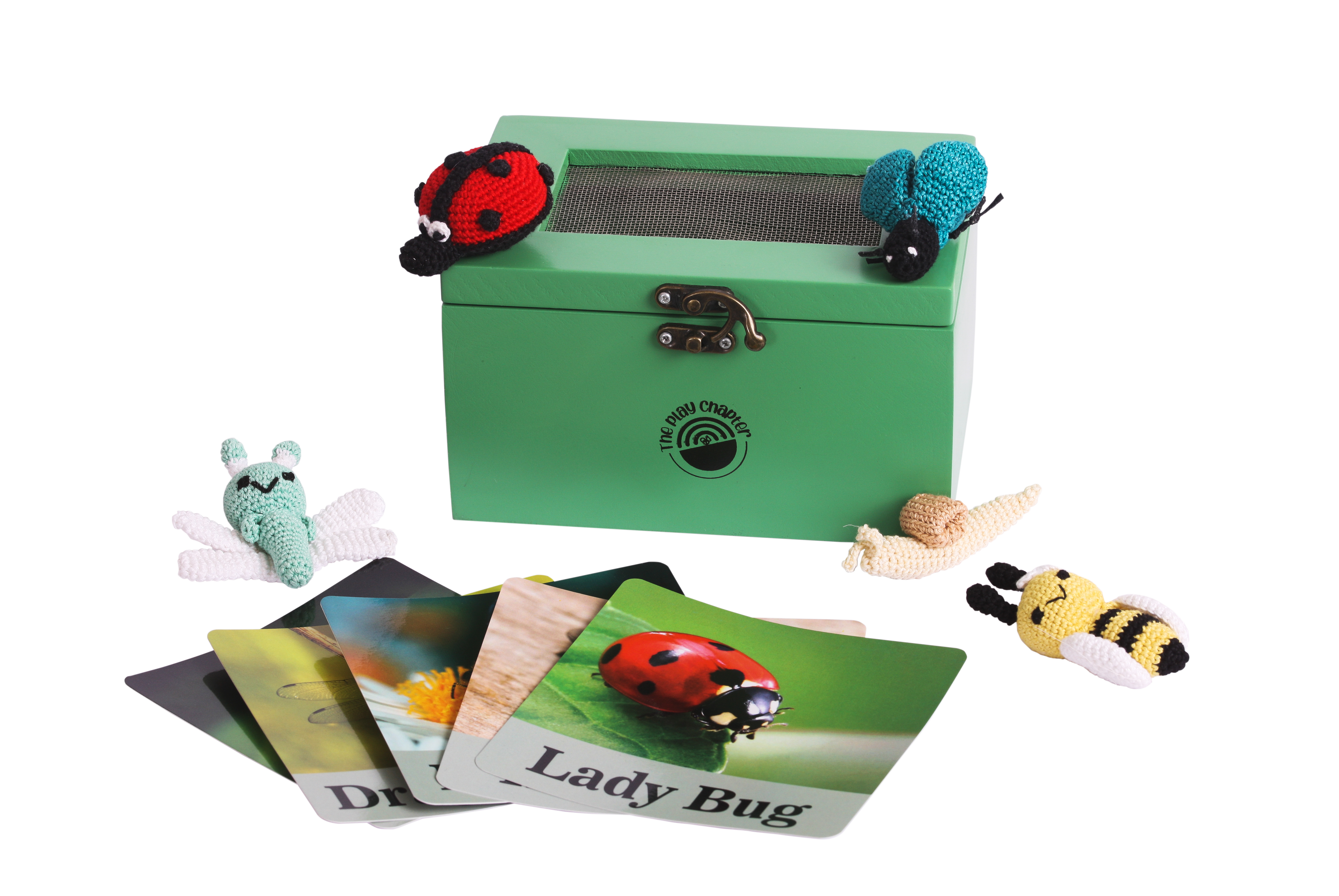 Peekaboo Bugs - Totdot