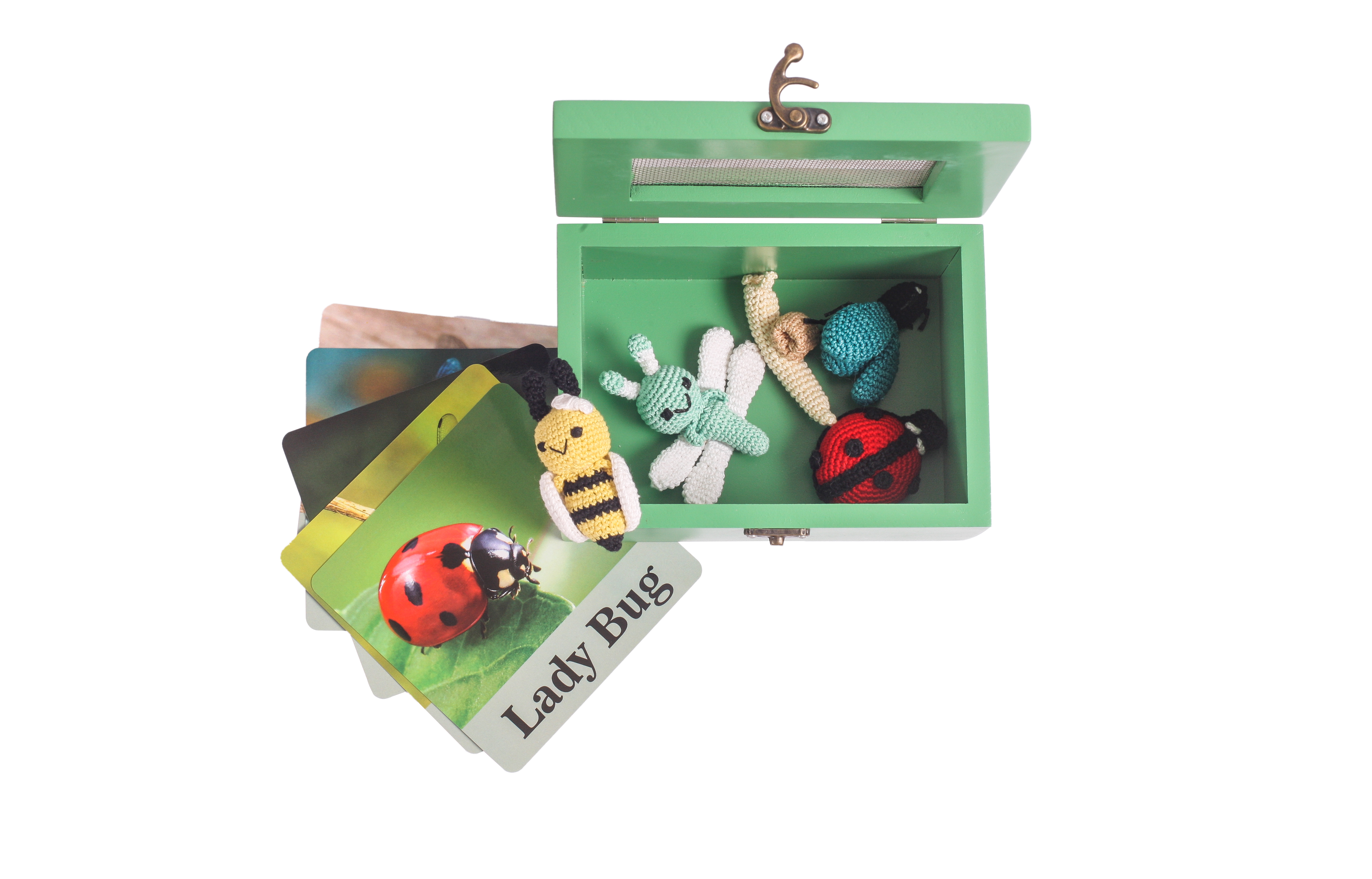 Peekaboo Bugs - Totdot