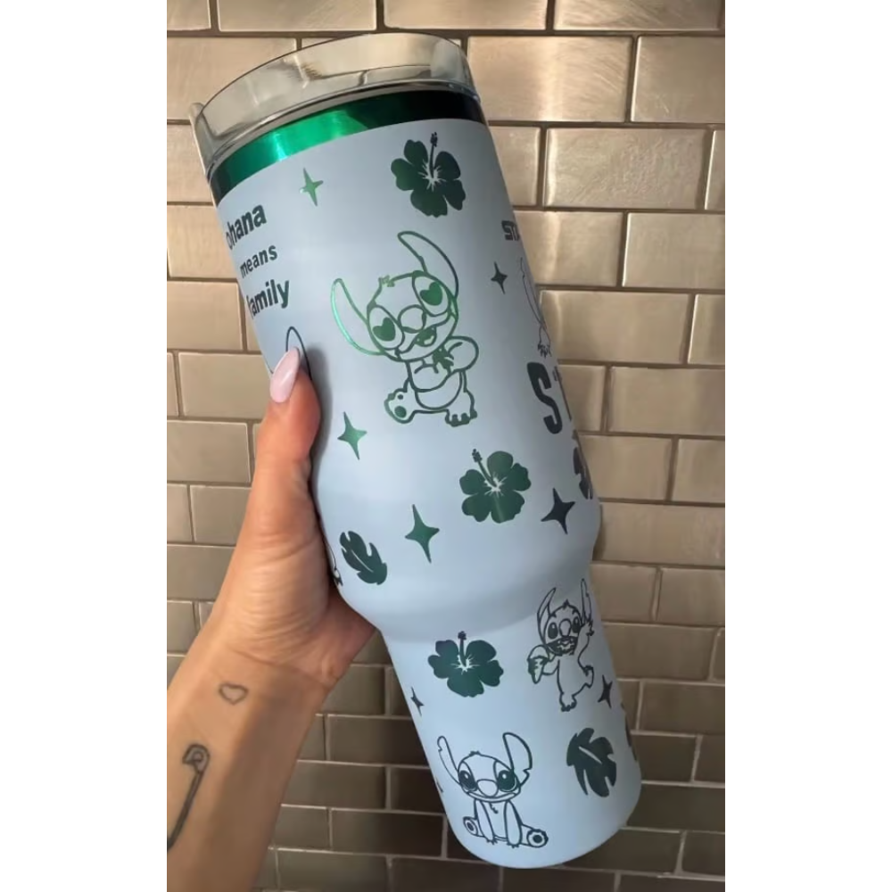 Limited Edition Stanley × Stitch Edition - Tropical Whirl - 40oz