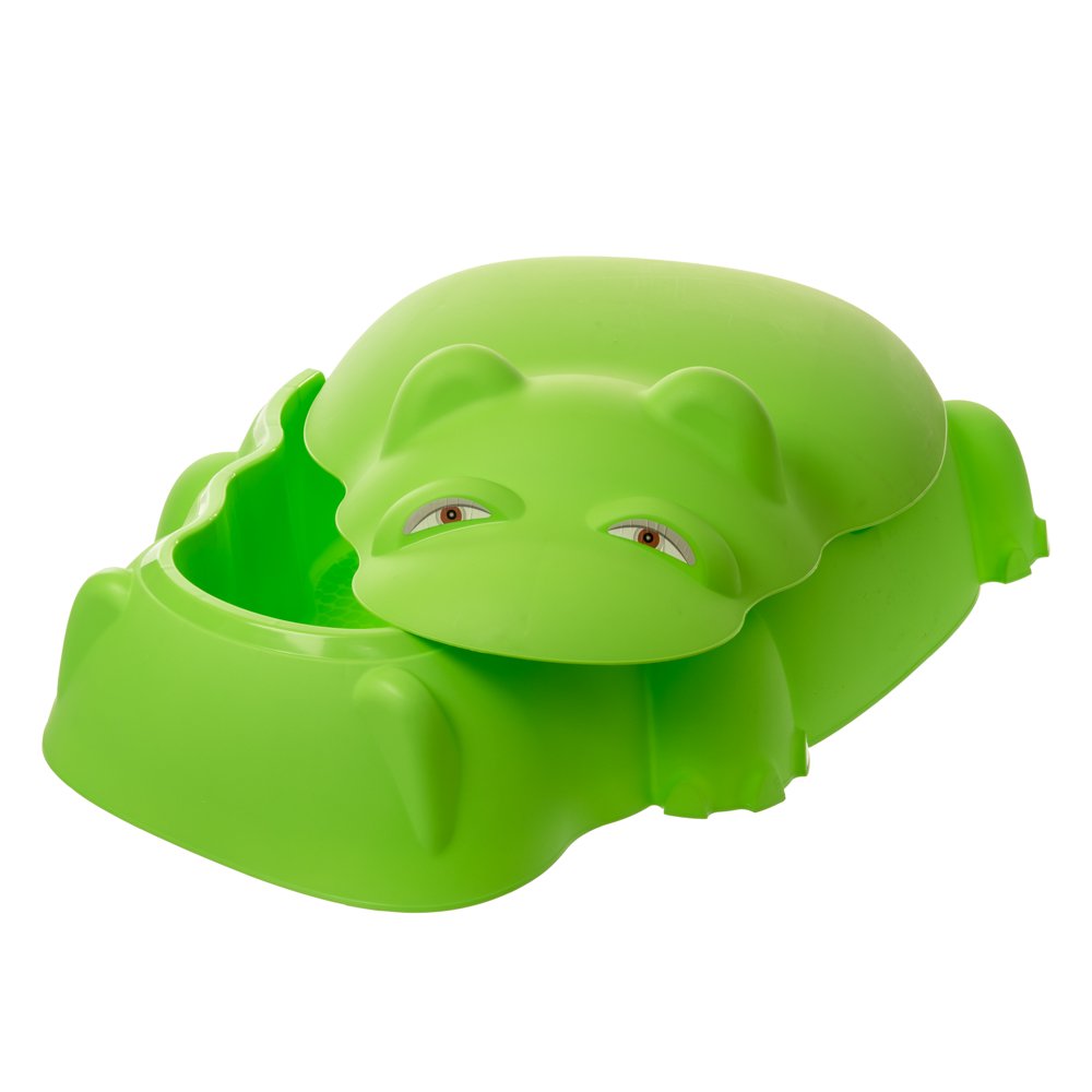 Hippo Pool/Sandpit with Cover