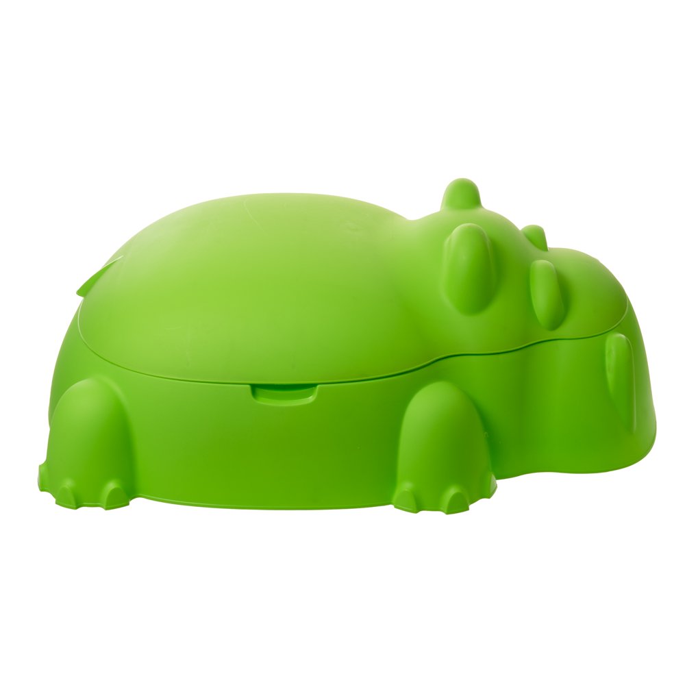 Hippo Pool/Sandpit with Cover