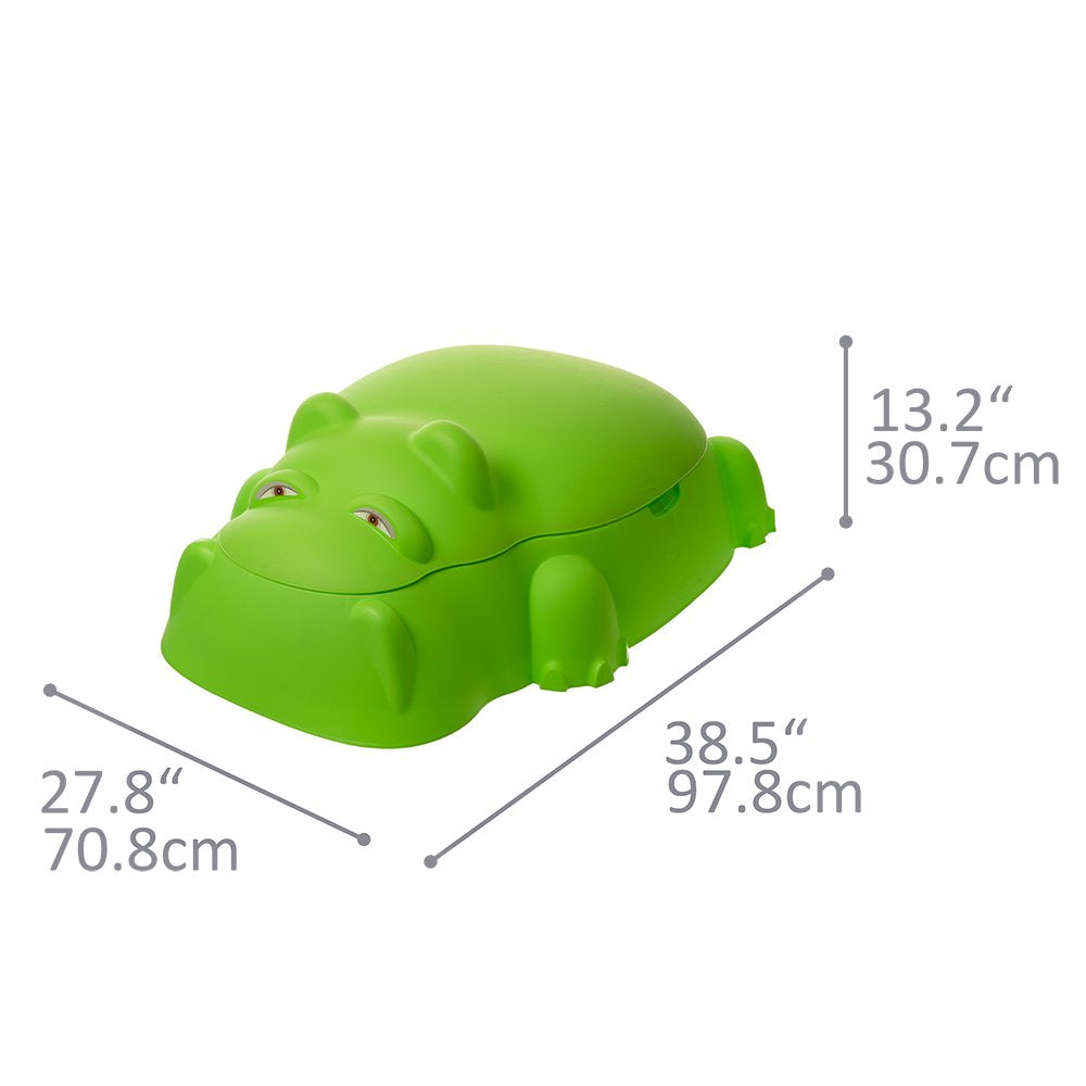 Hippo Pool/Sandpit with Cover