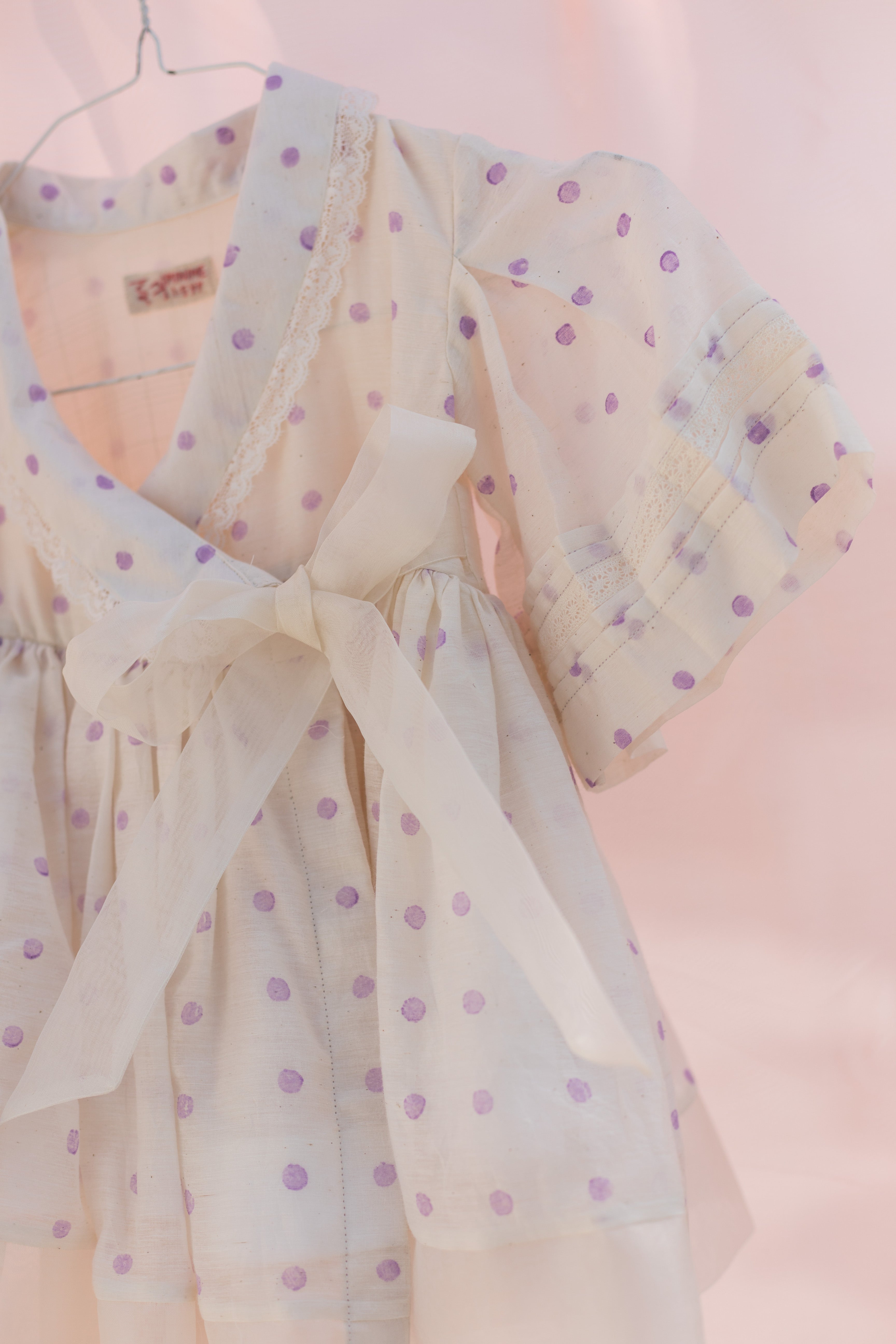 LILAC MINI DRESS