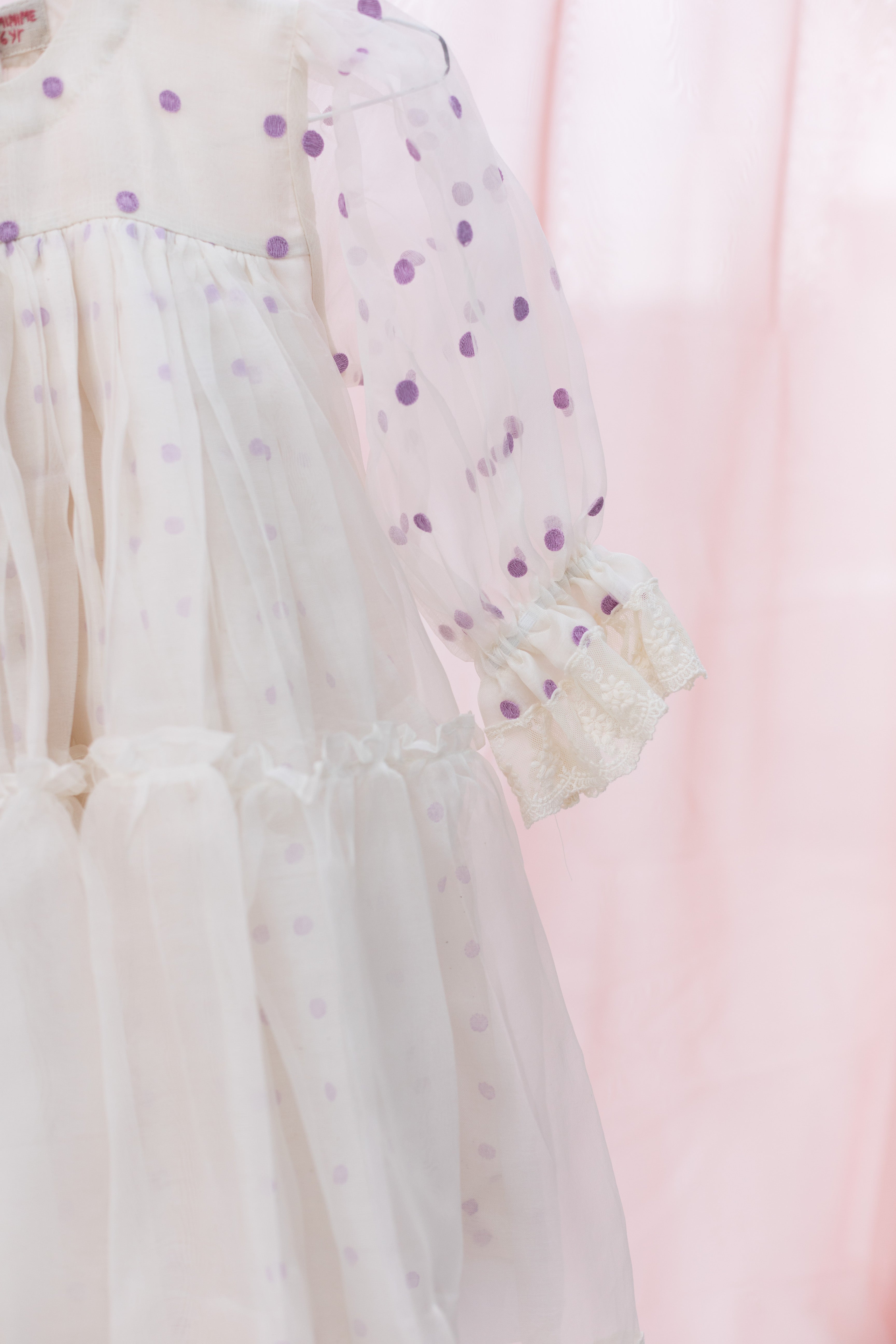 ORCHID MINI DRESS