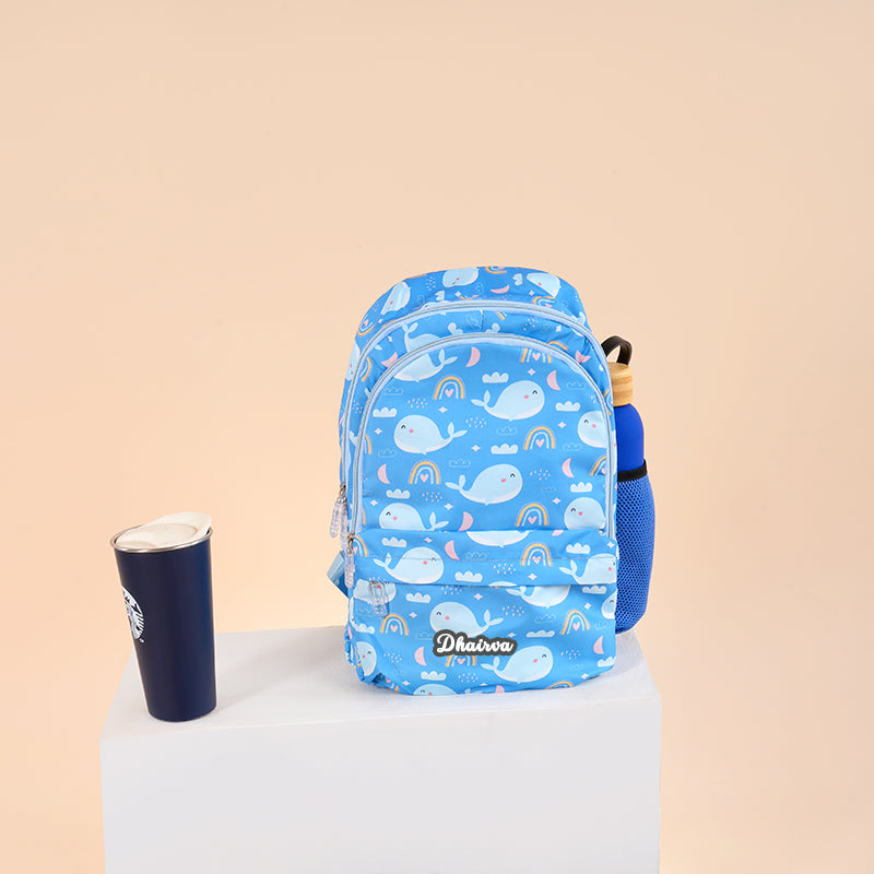 Printed Backpack