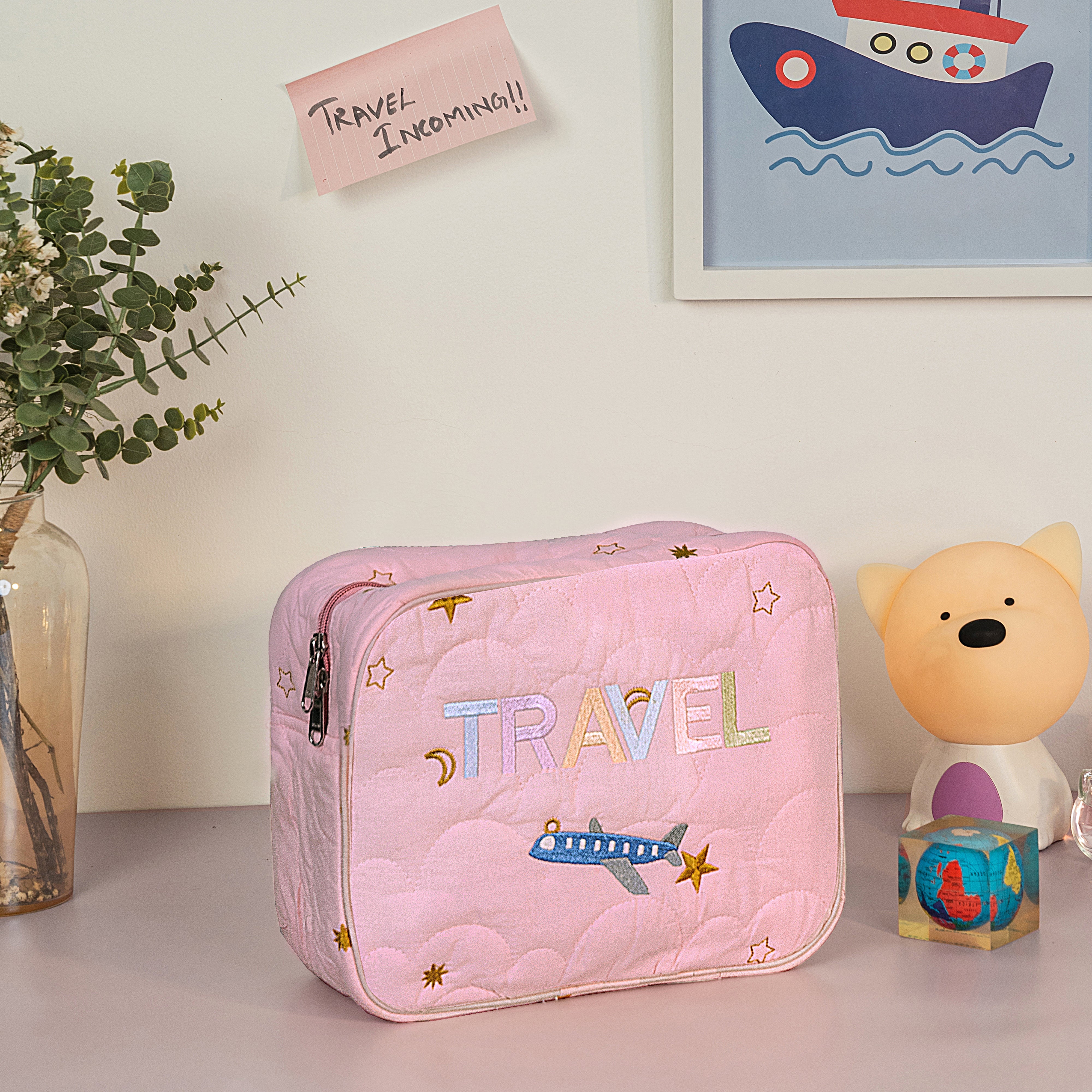 Little Keeper Pouches - Set of 4 – | Pink