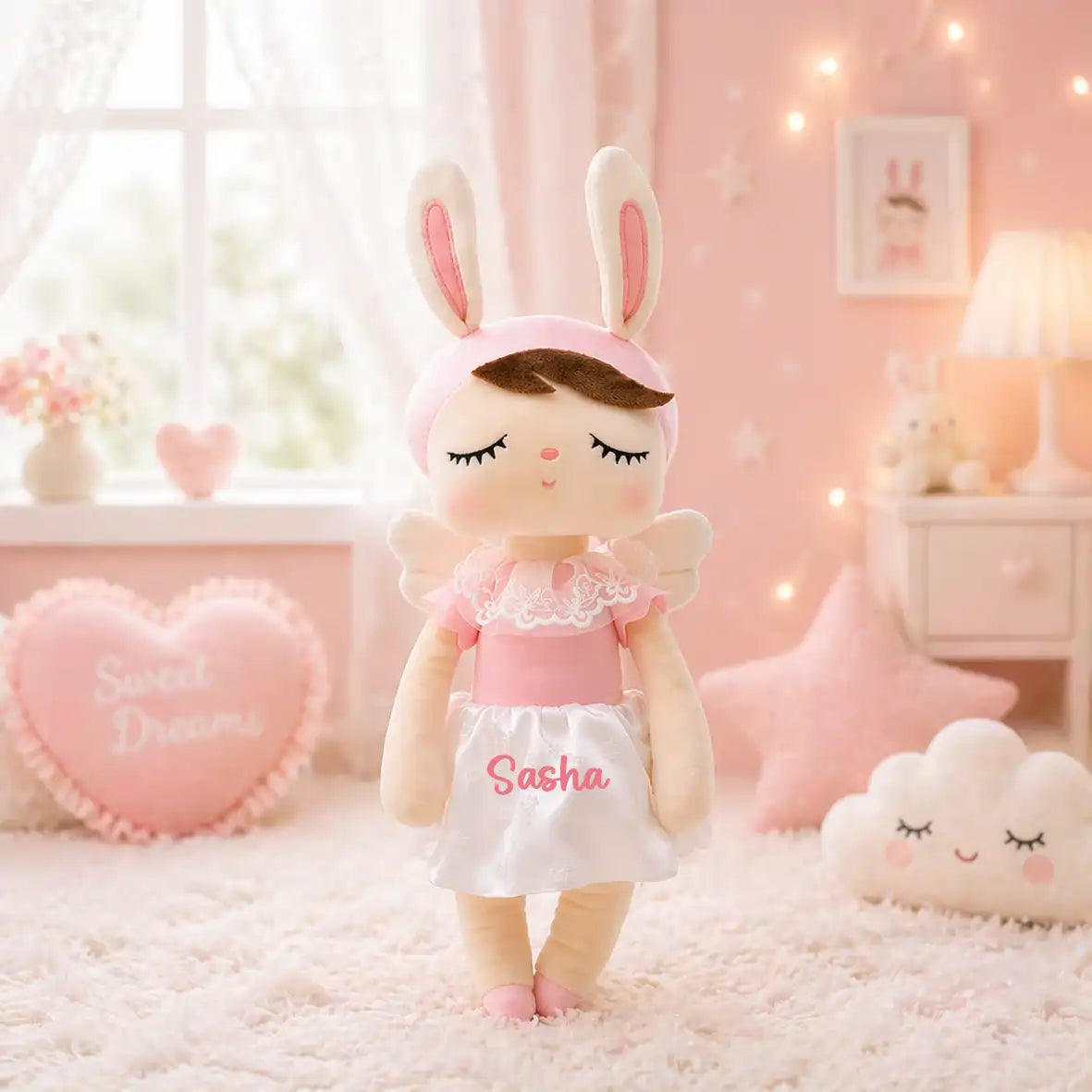 Dreamy Bunny Doll - The Pink Princess