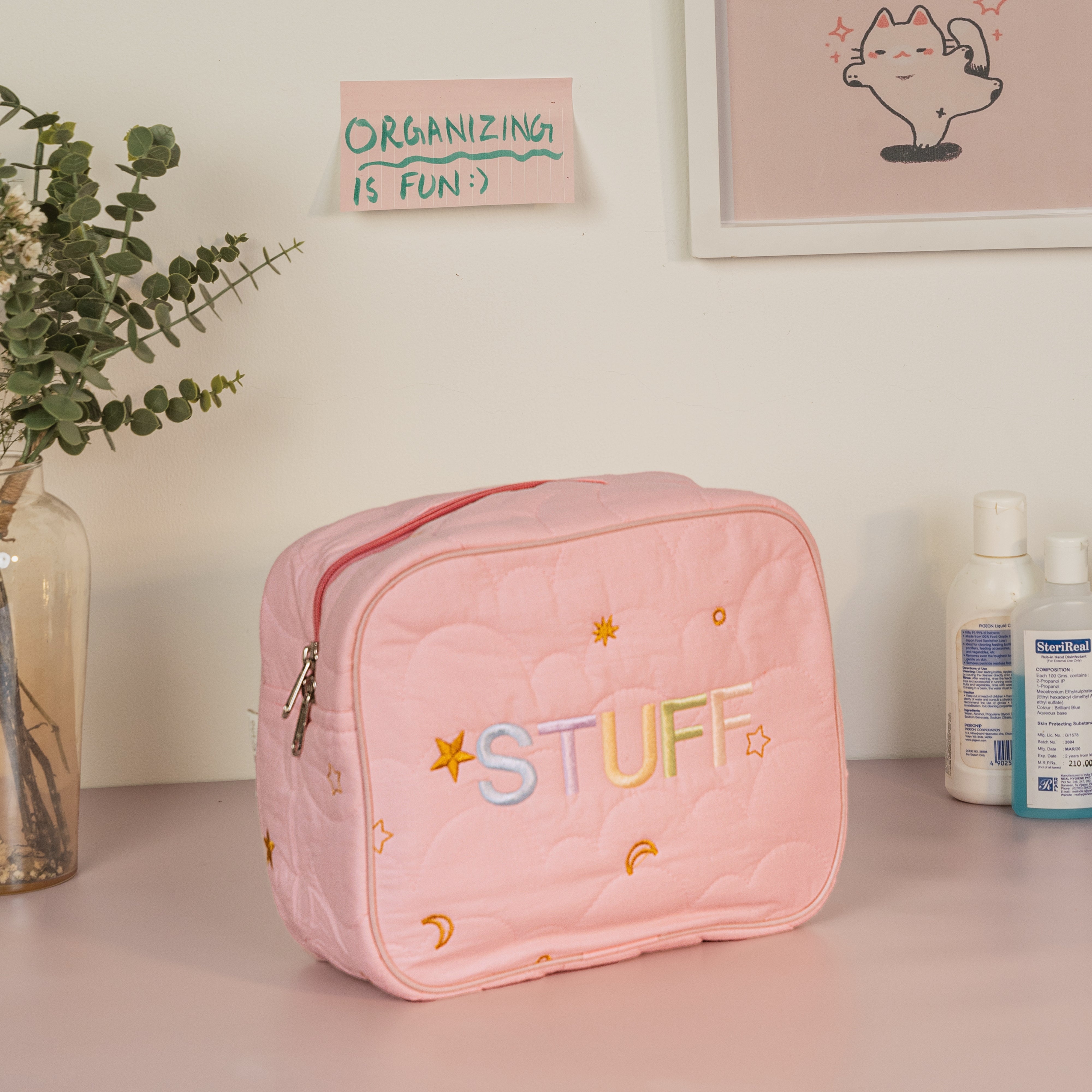Little Keeper Pouches - Set of 4 – | Pink