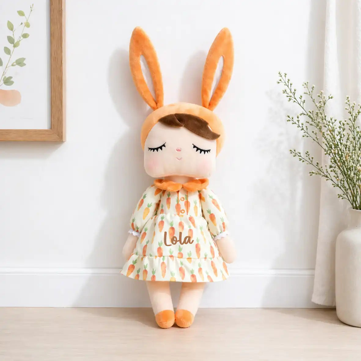 Dreamy Bunny Doll - Cozy Carrot