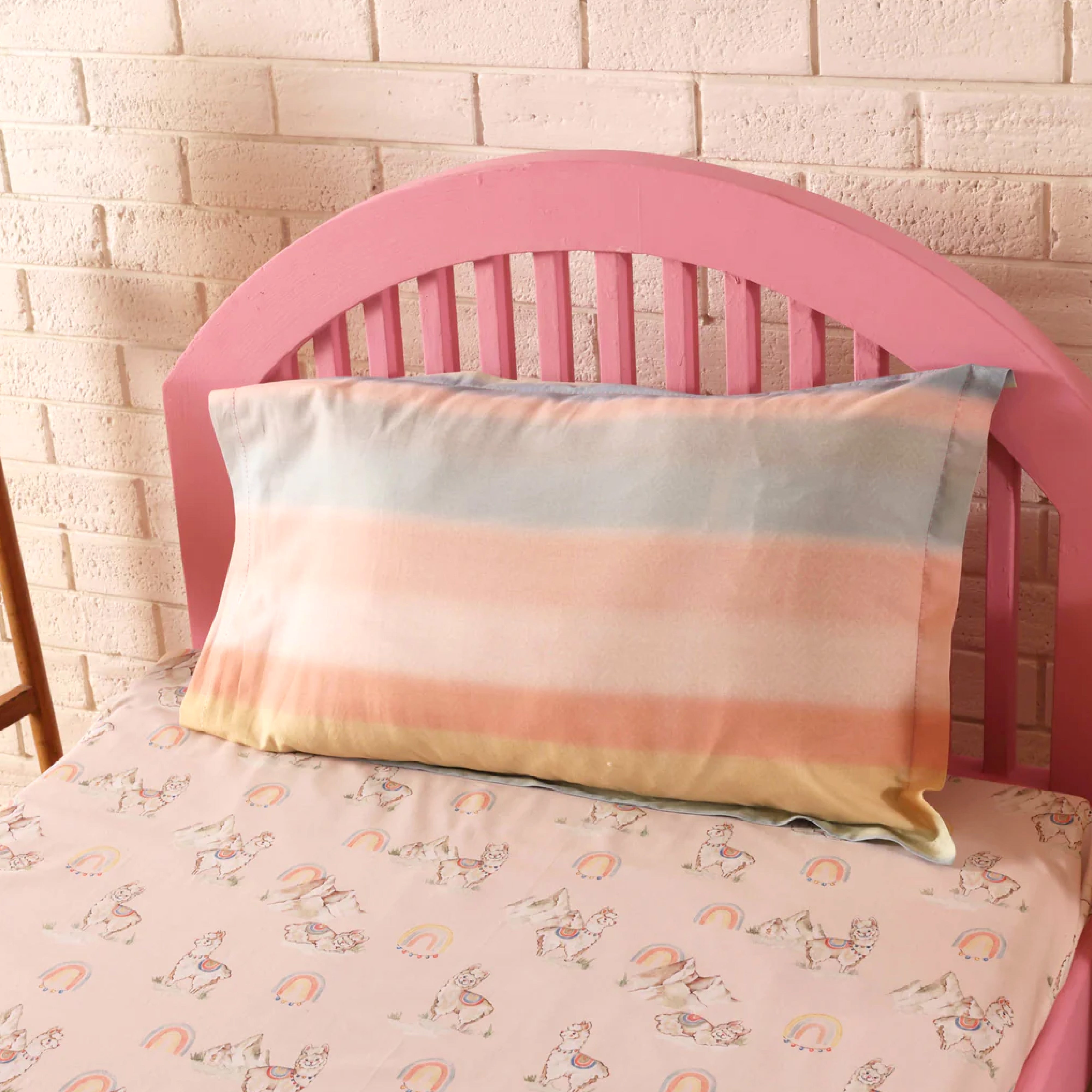 Ooh La Rainbow Pillow Cover