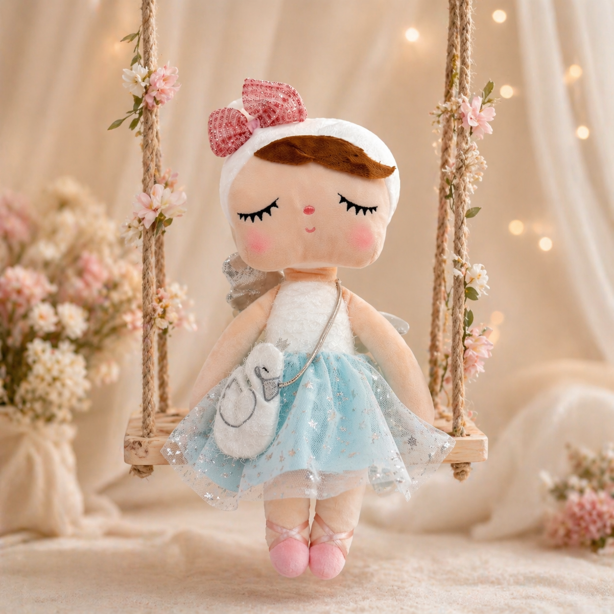 Dreamy Plush Doll - The Swan Princess