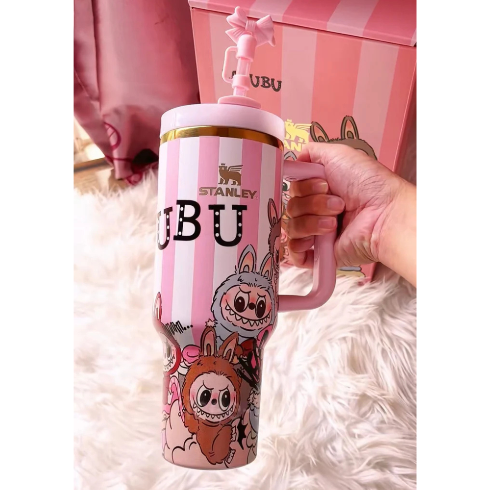 Limited Edition Stanley × Labubu Blushstorm - Labubu Edition - 40oz