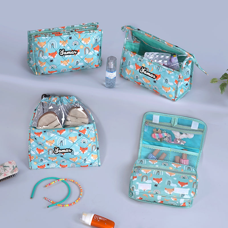 Multi Use Pouch Set- 4 Piece Set