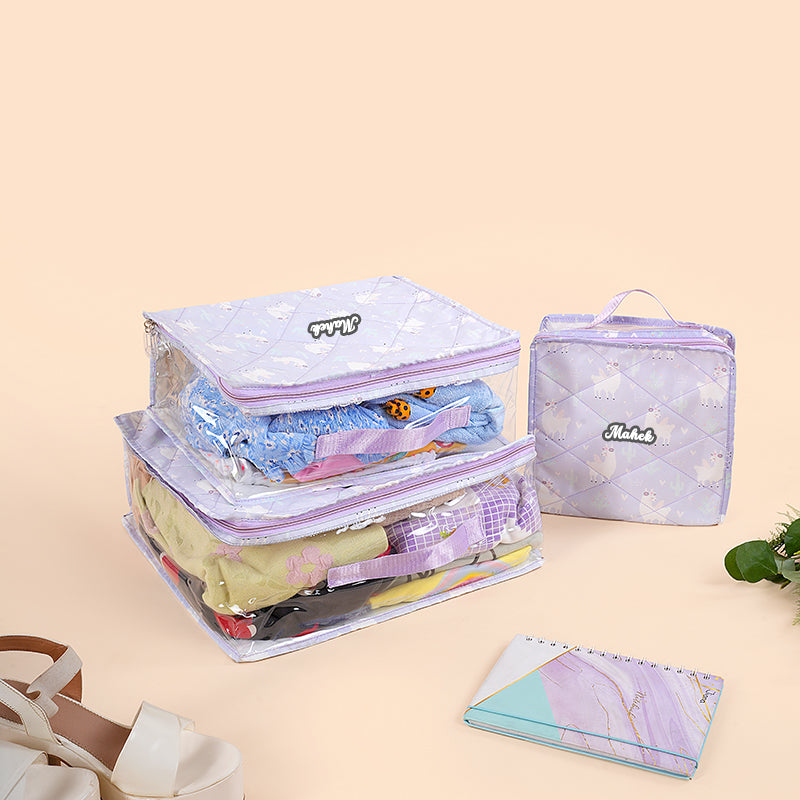 Travel Cubes- 3 Piece Set
