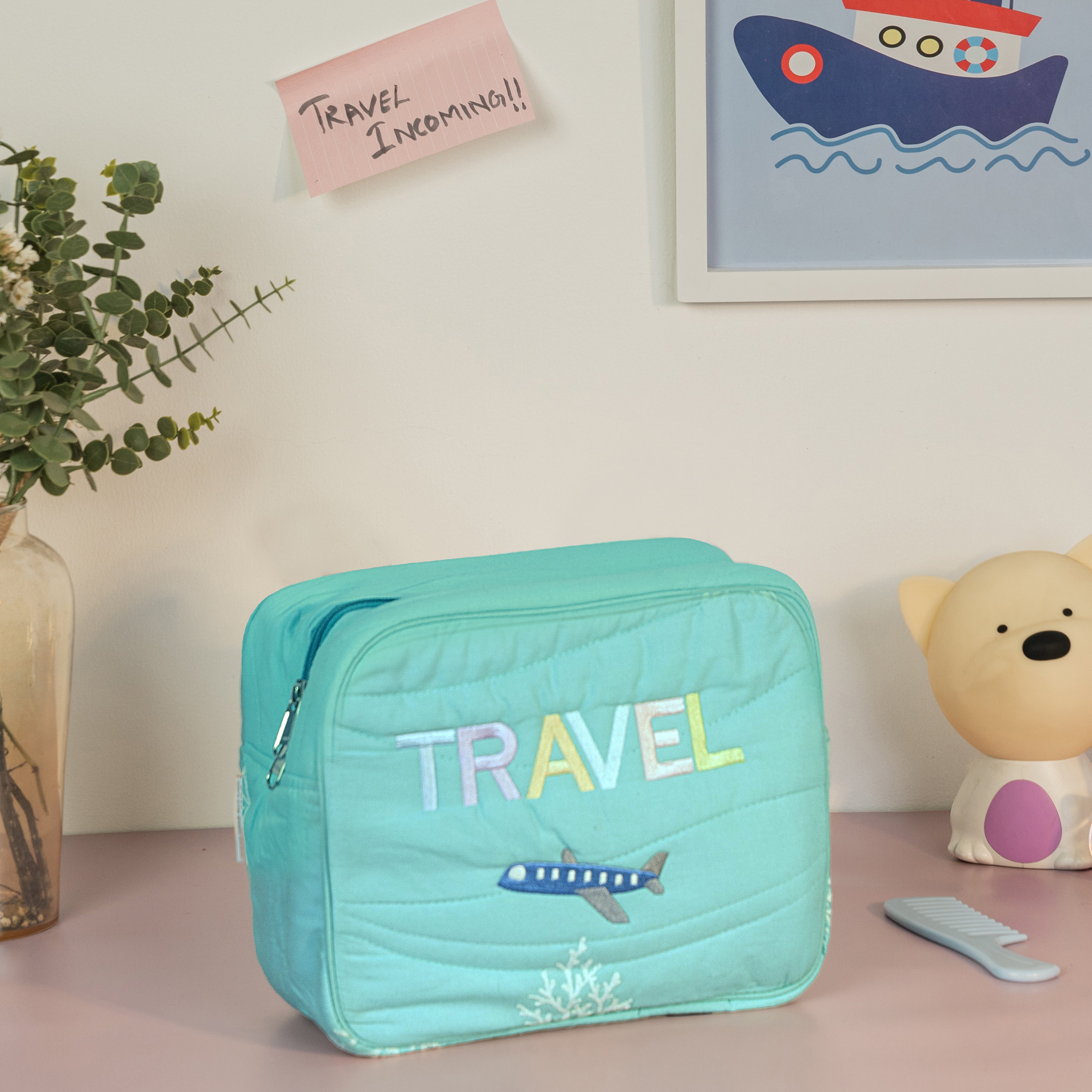 Little Keeper Pouches - Set of 4 – | Turquoise